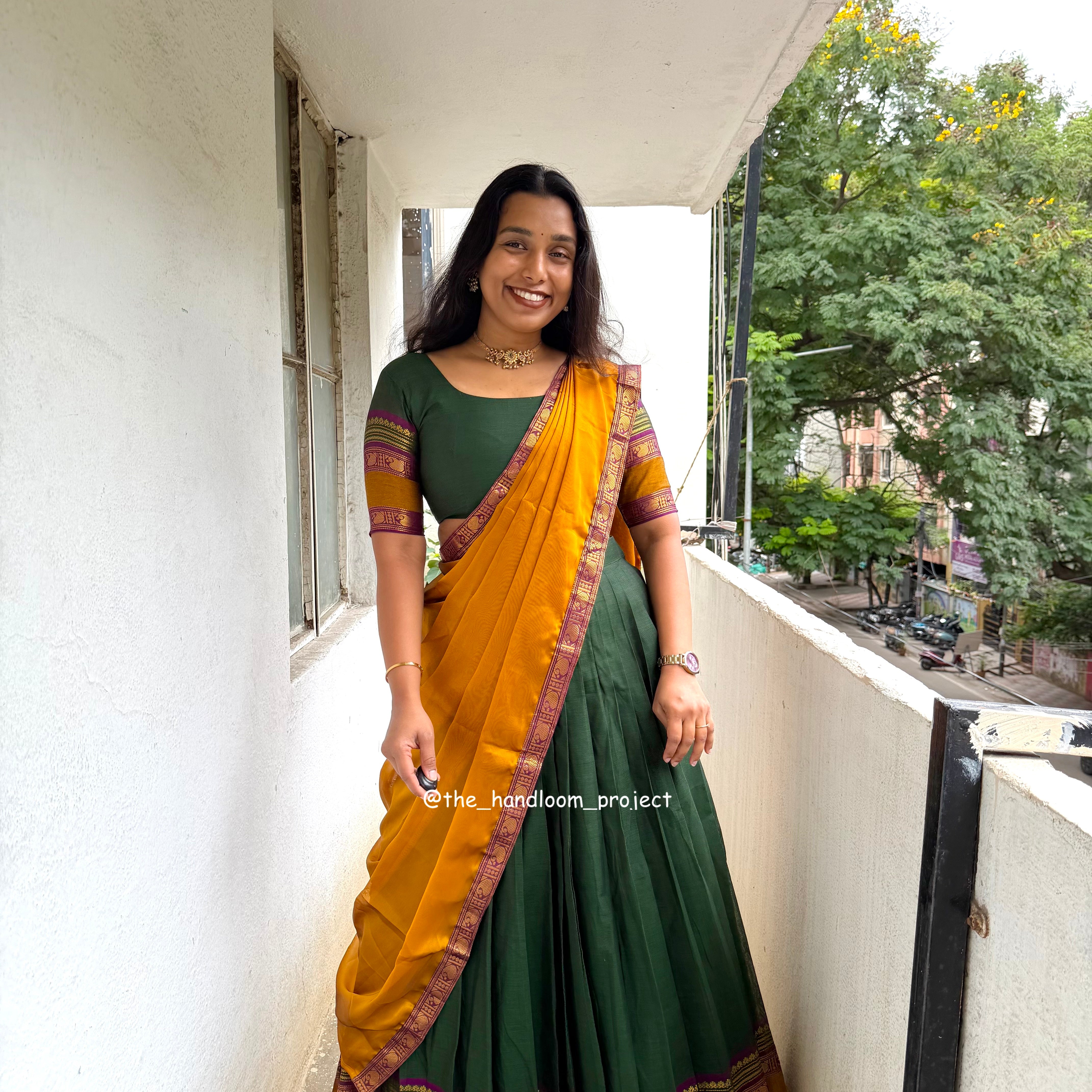 Green kanchi