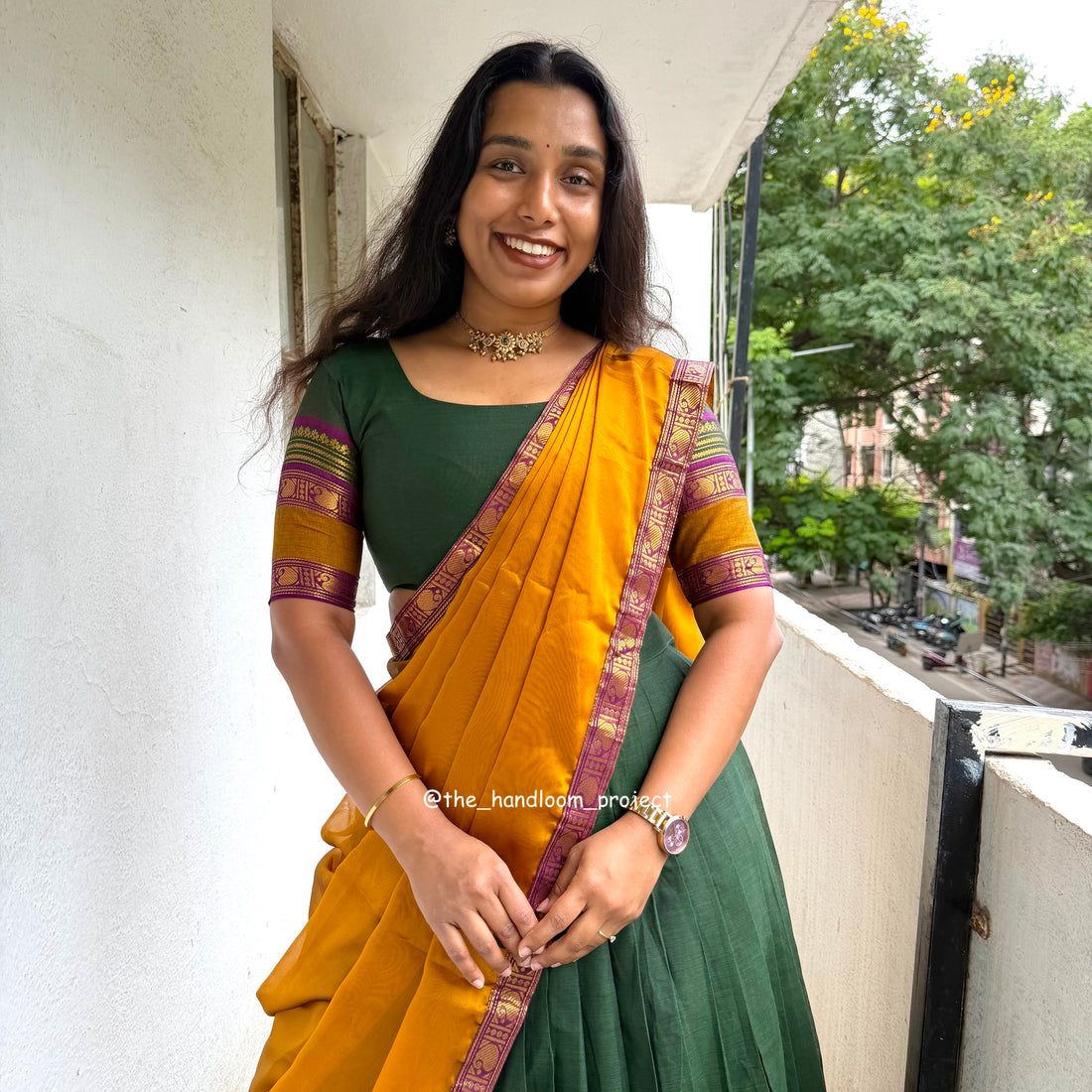 Green kanchi