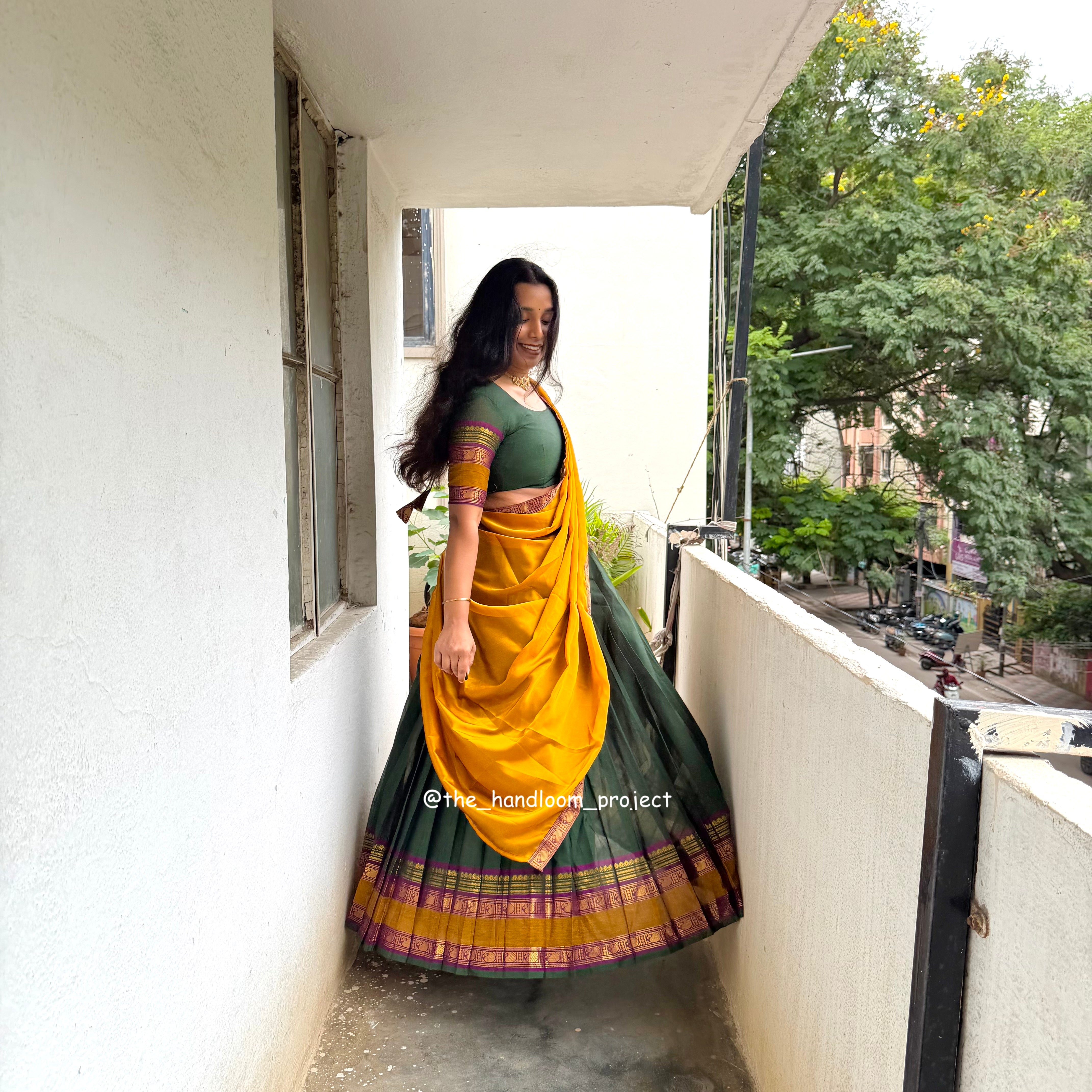 Green kanchi