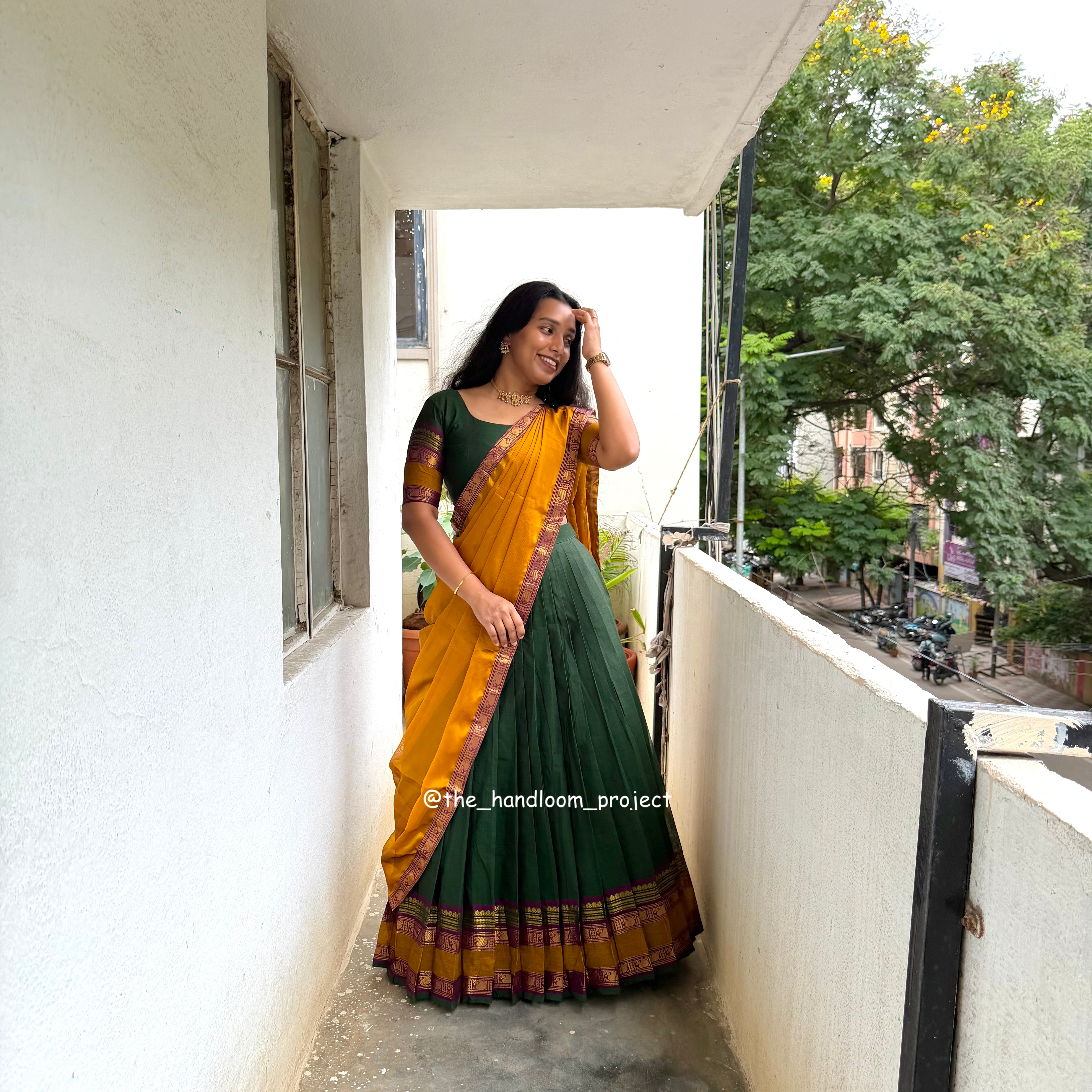 Green kanchi