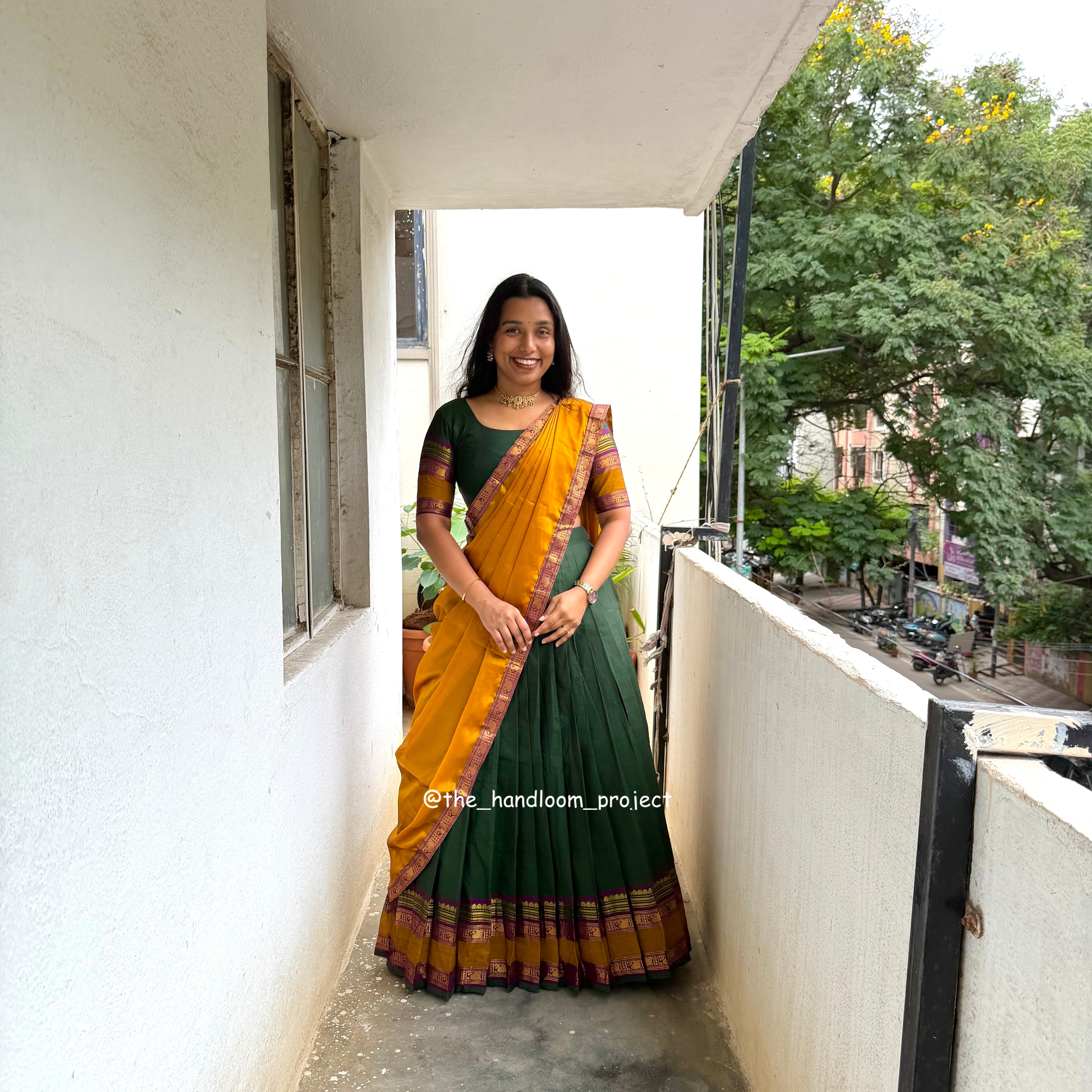 Green kanchi