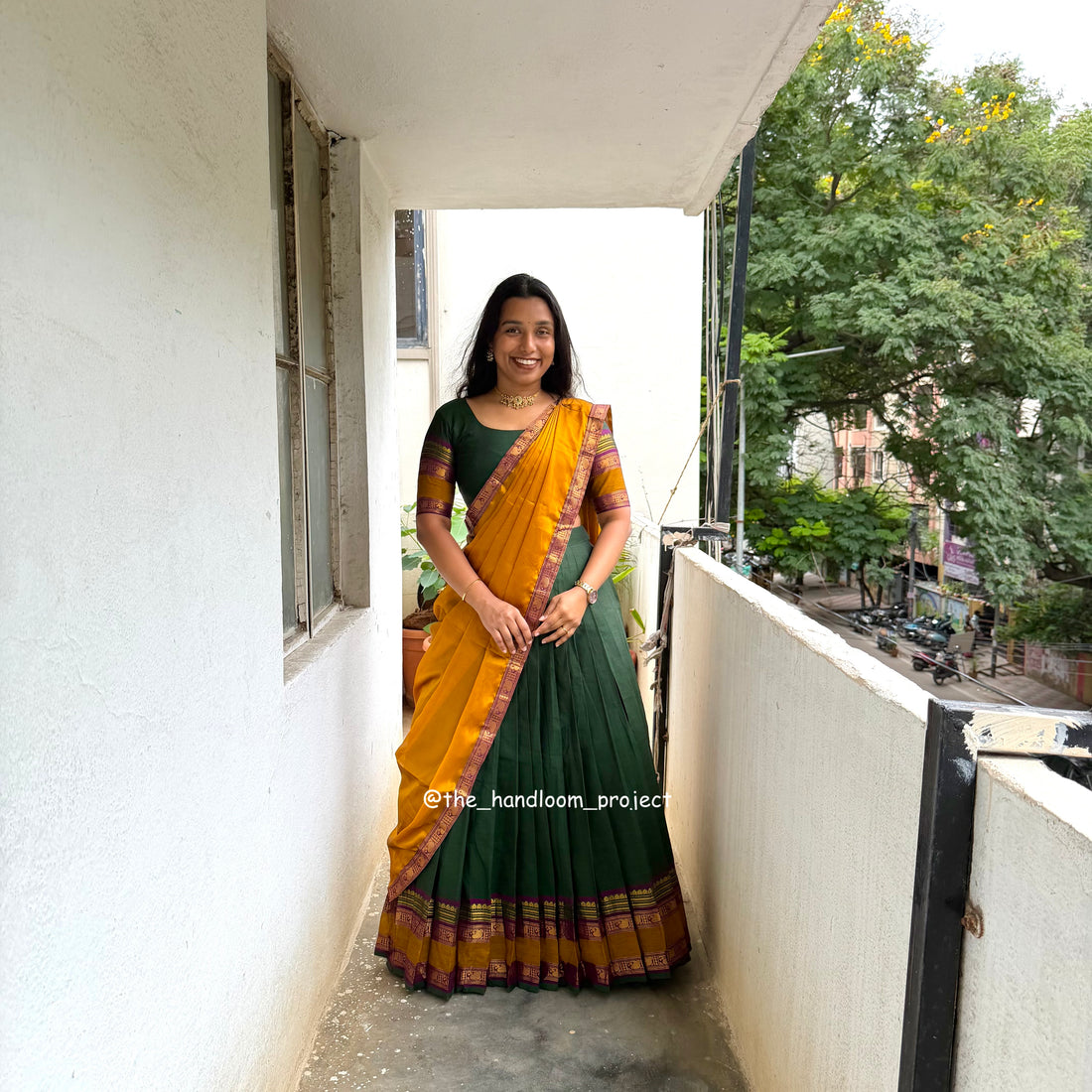 Green kanchi