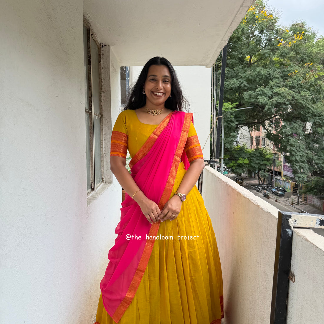 Yellow kanchi