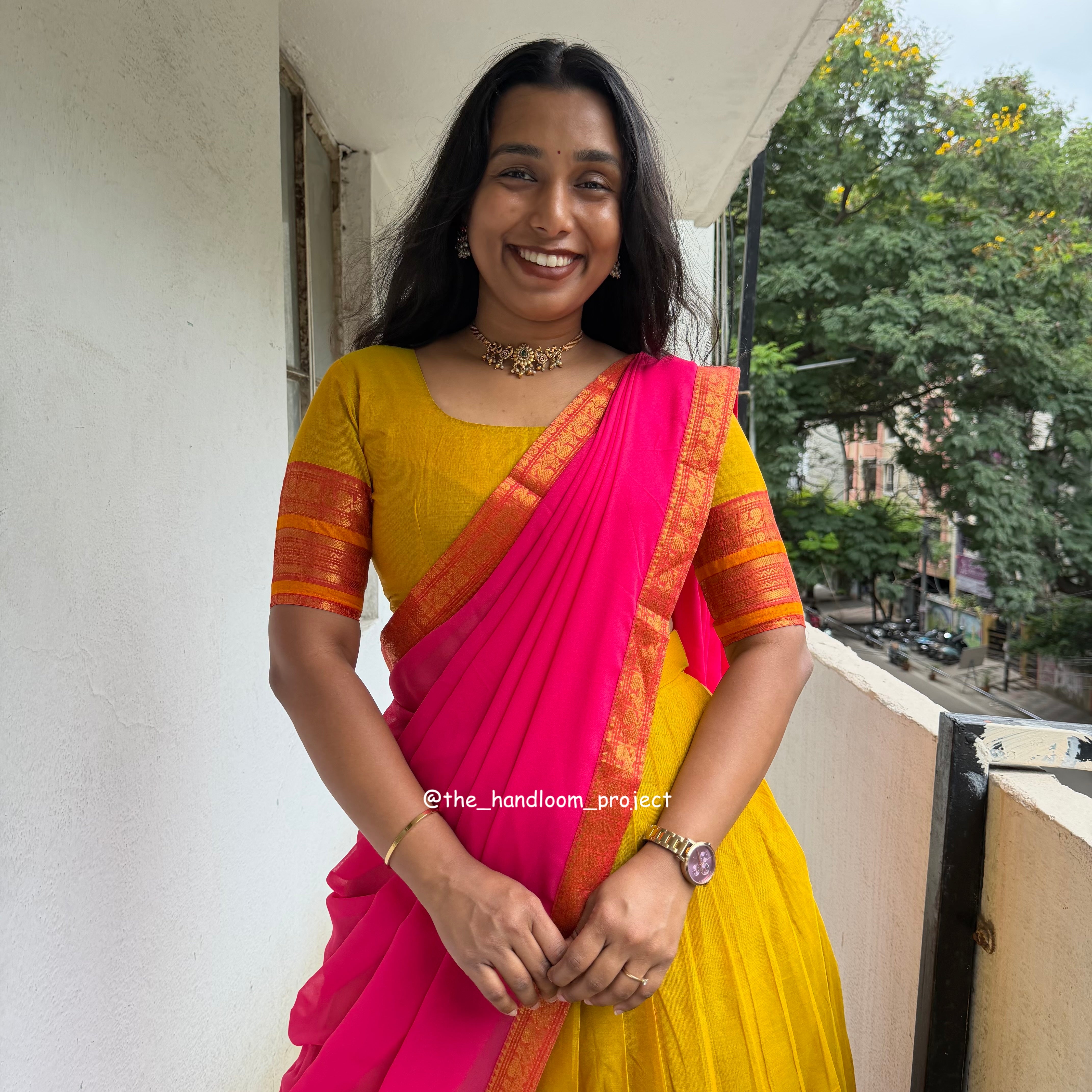 Yellow kanchi