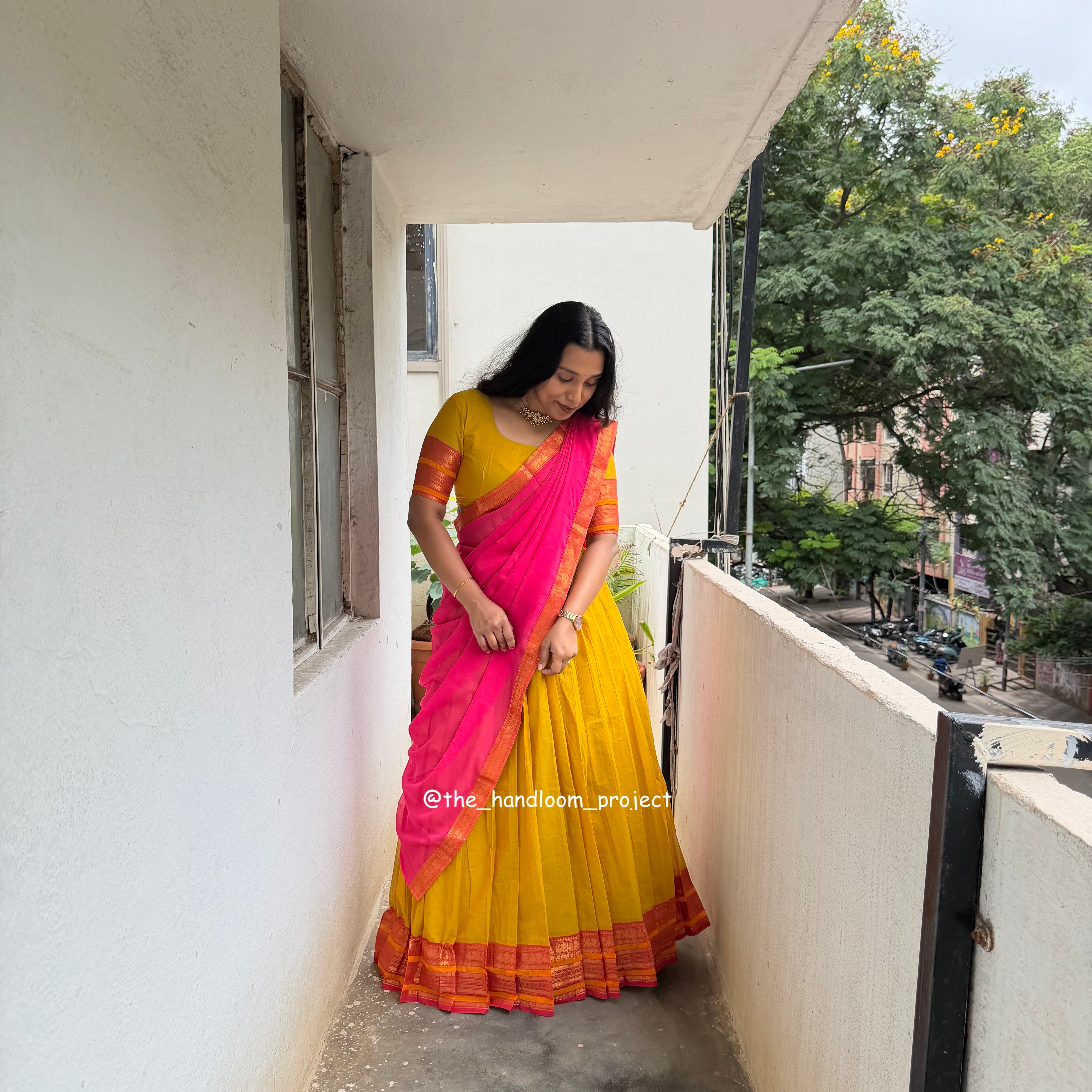 Yellow kanchi