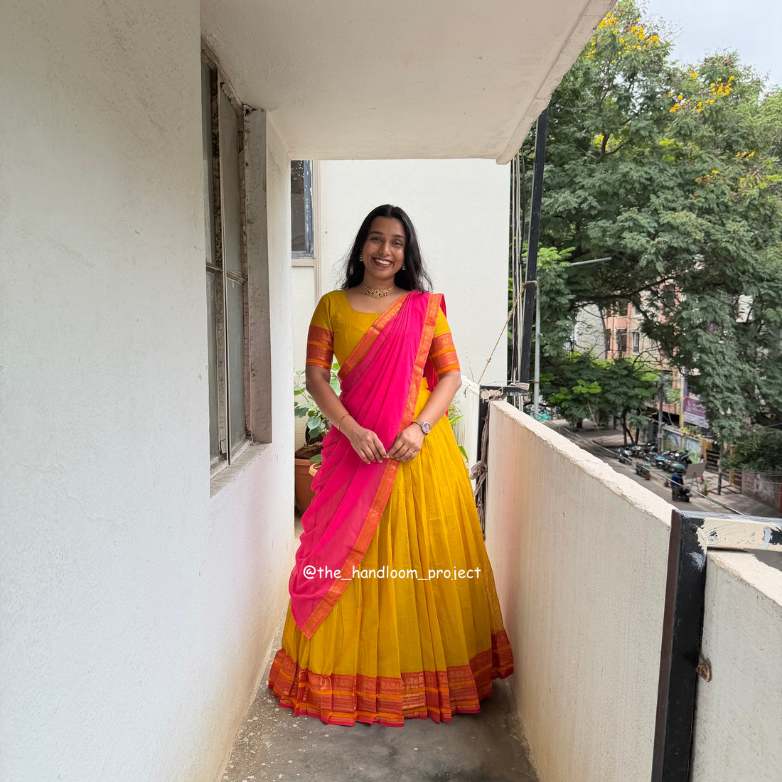 Yellow kanchi