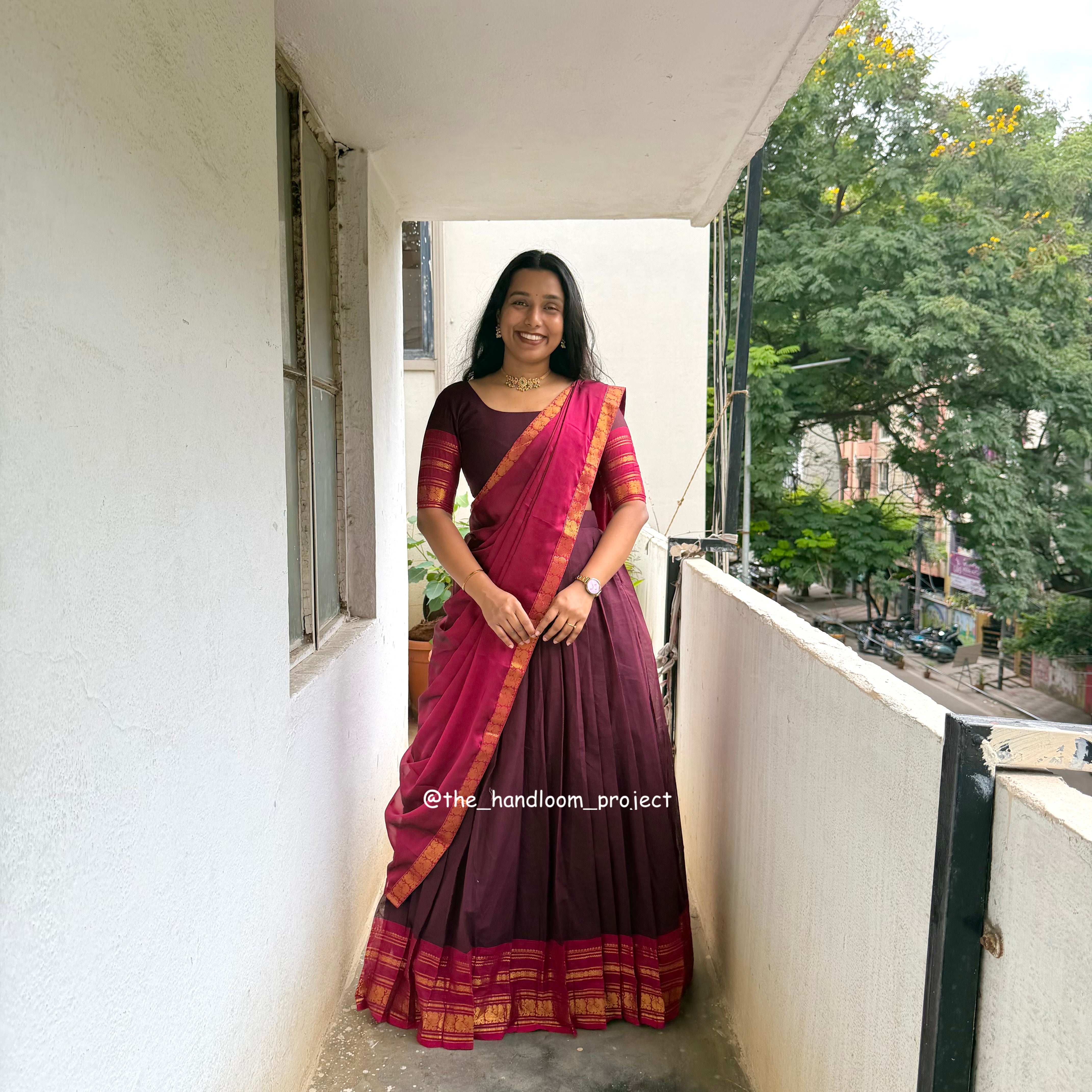Brown kanchi