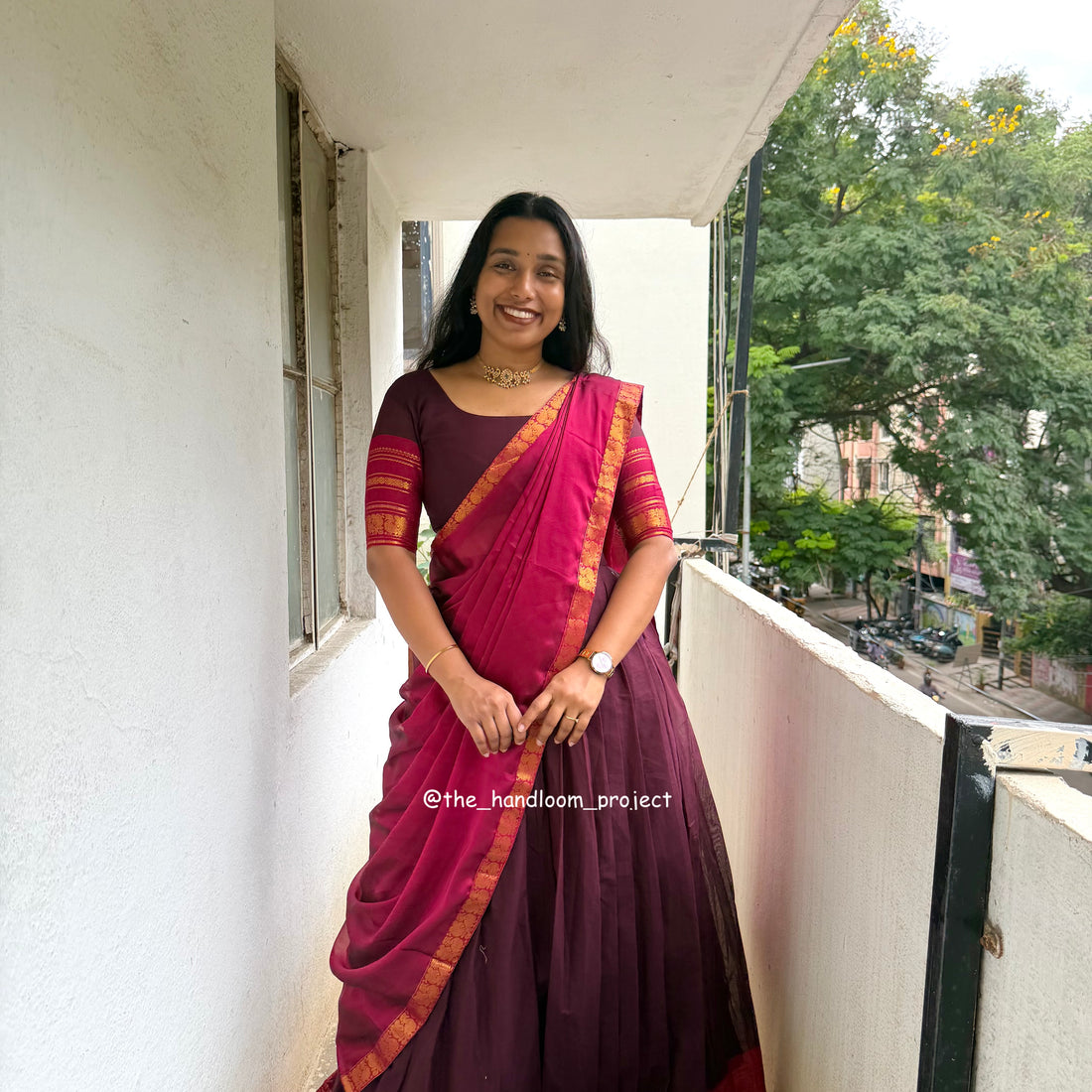 Brown kanchi