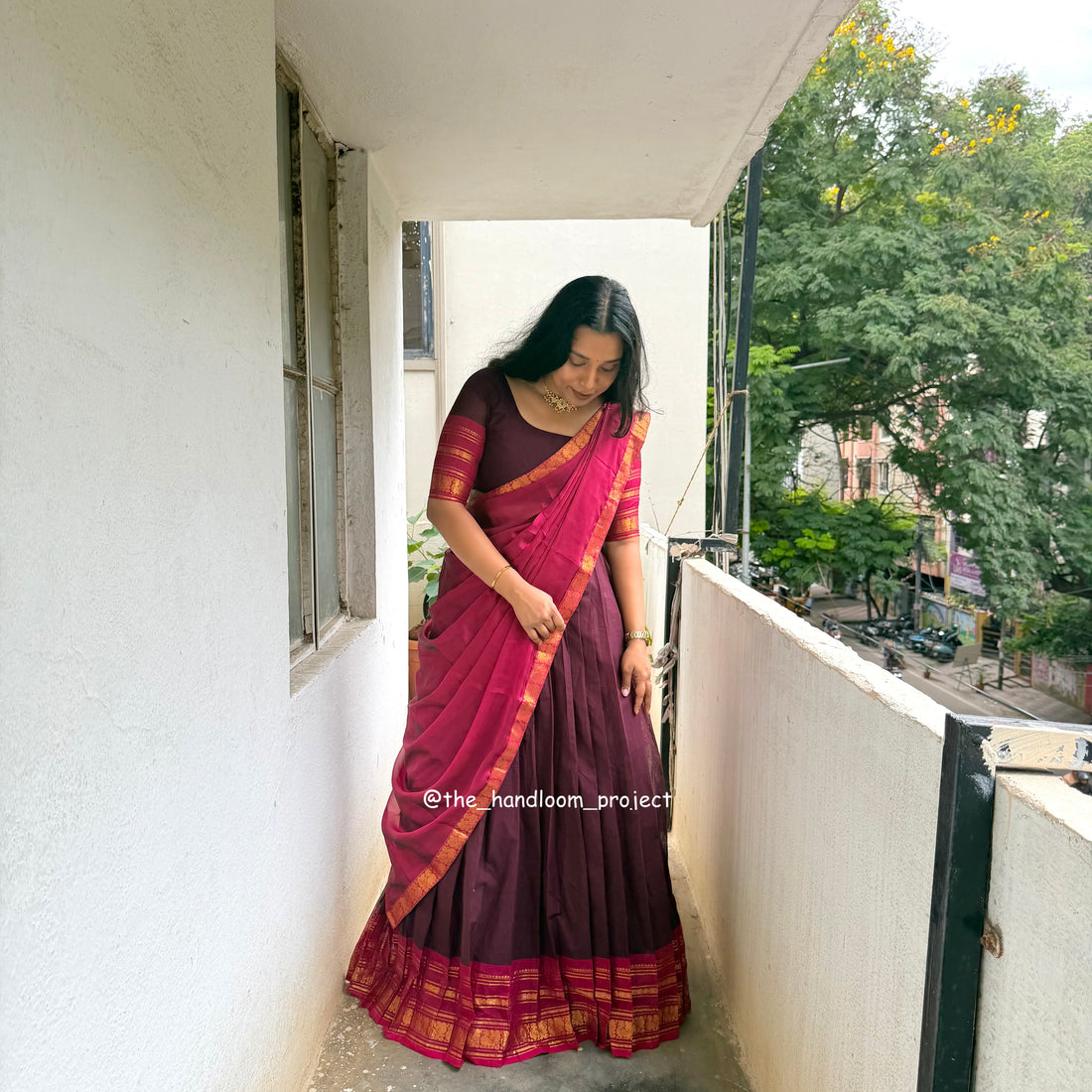 Brown kanchi