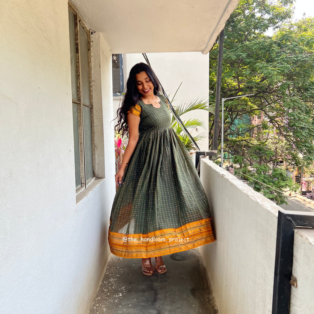 Green  - aranya