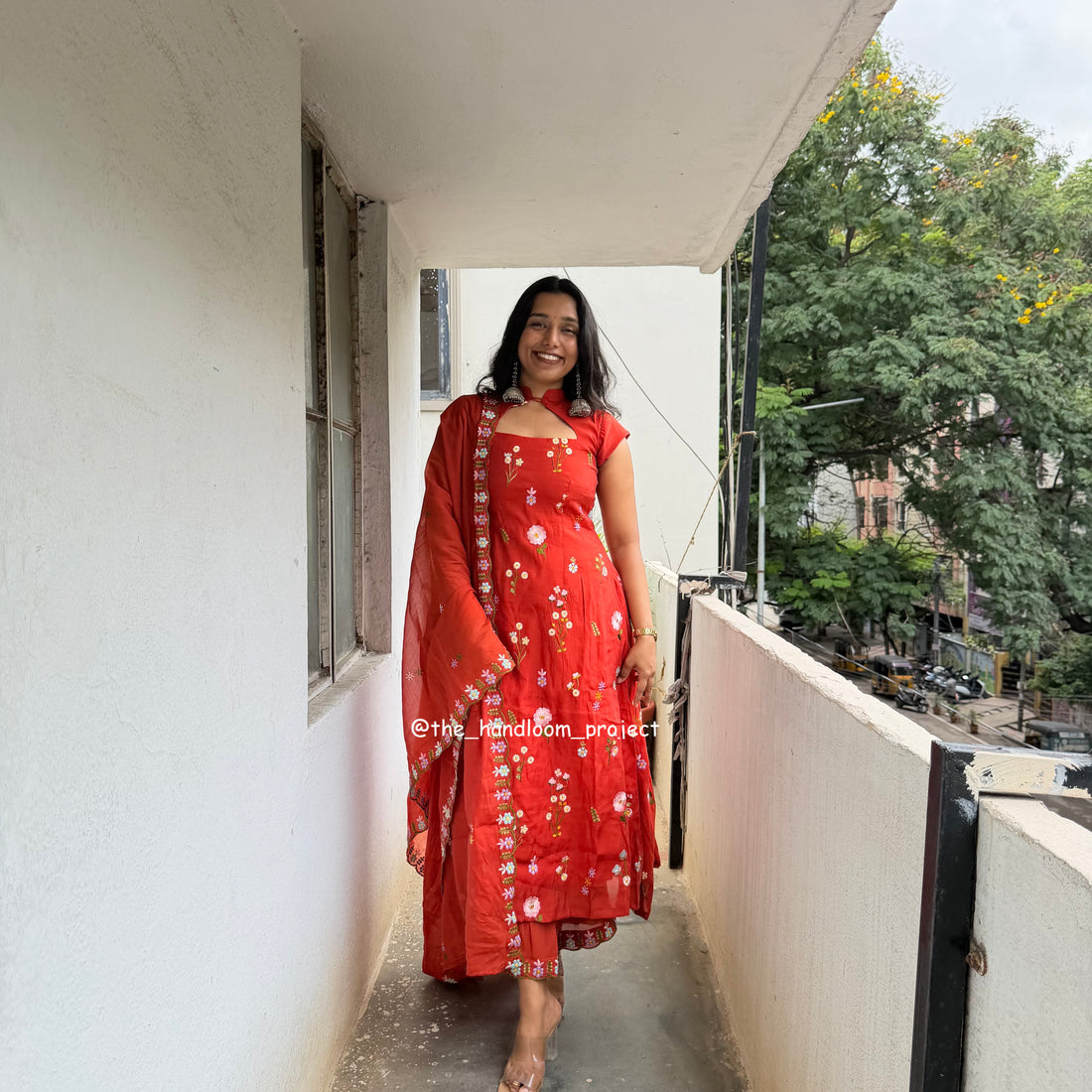Burnt orange - rangrez