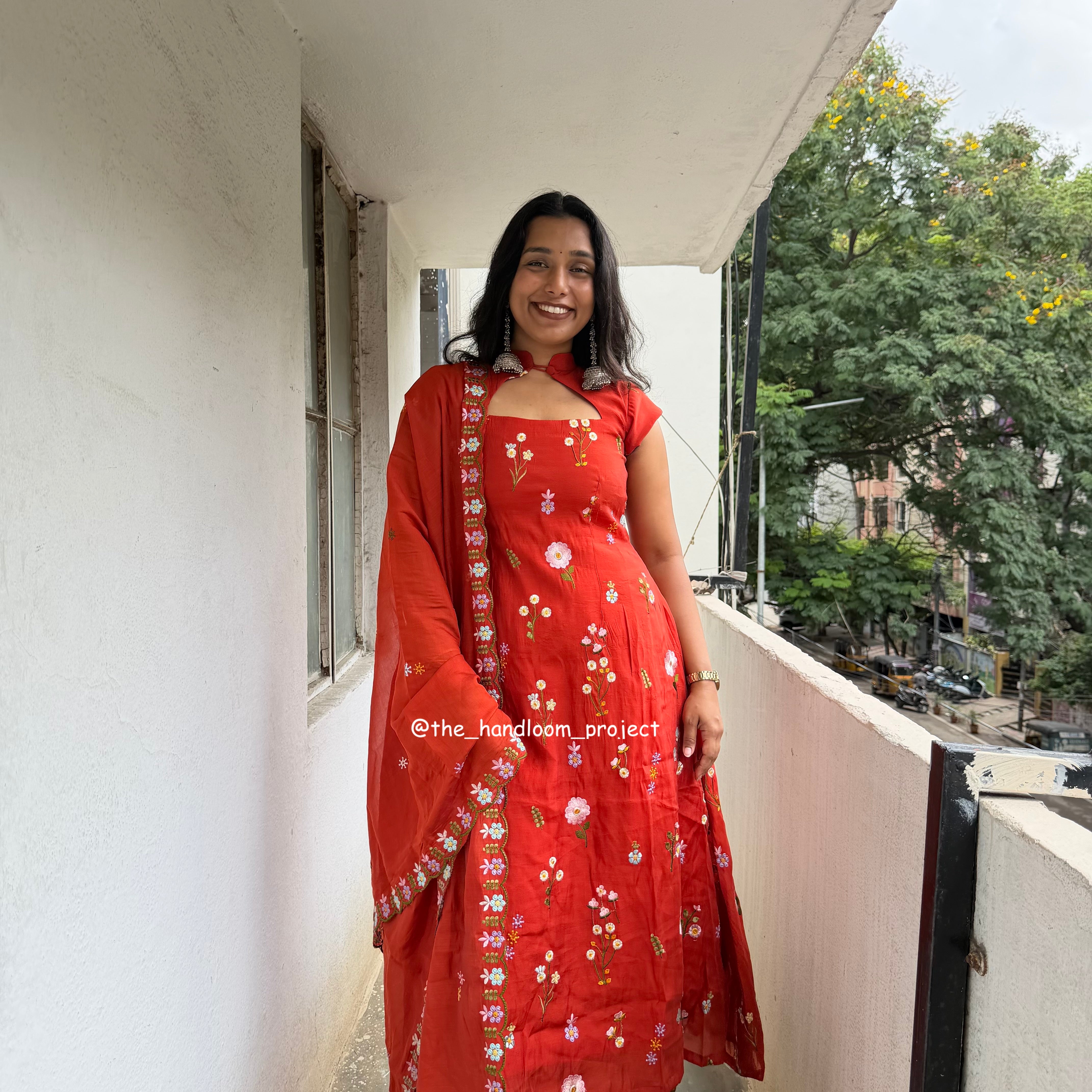Burnt orange - rangrez