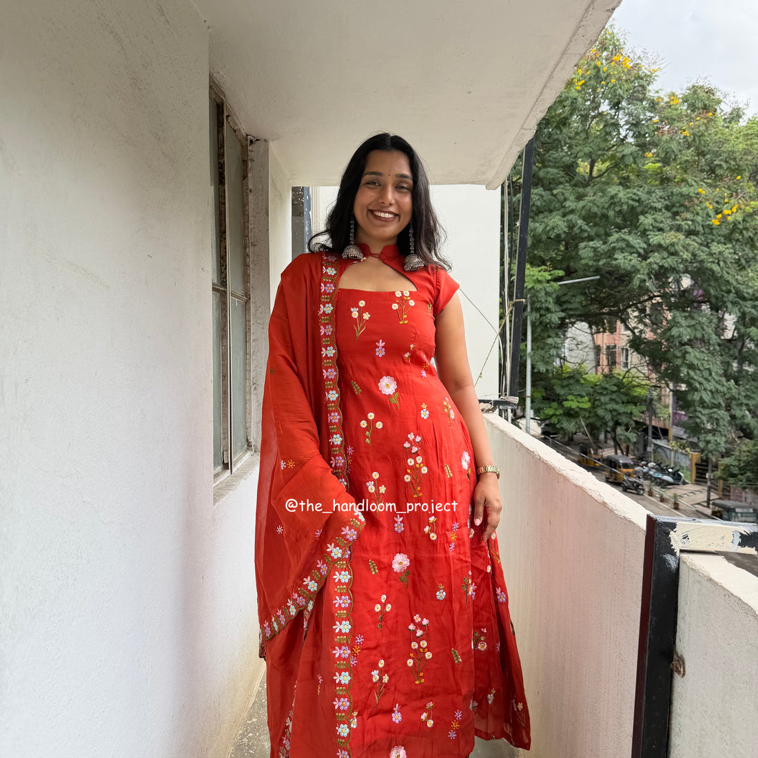 Burnt orange - rangrez