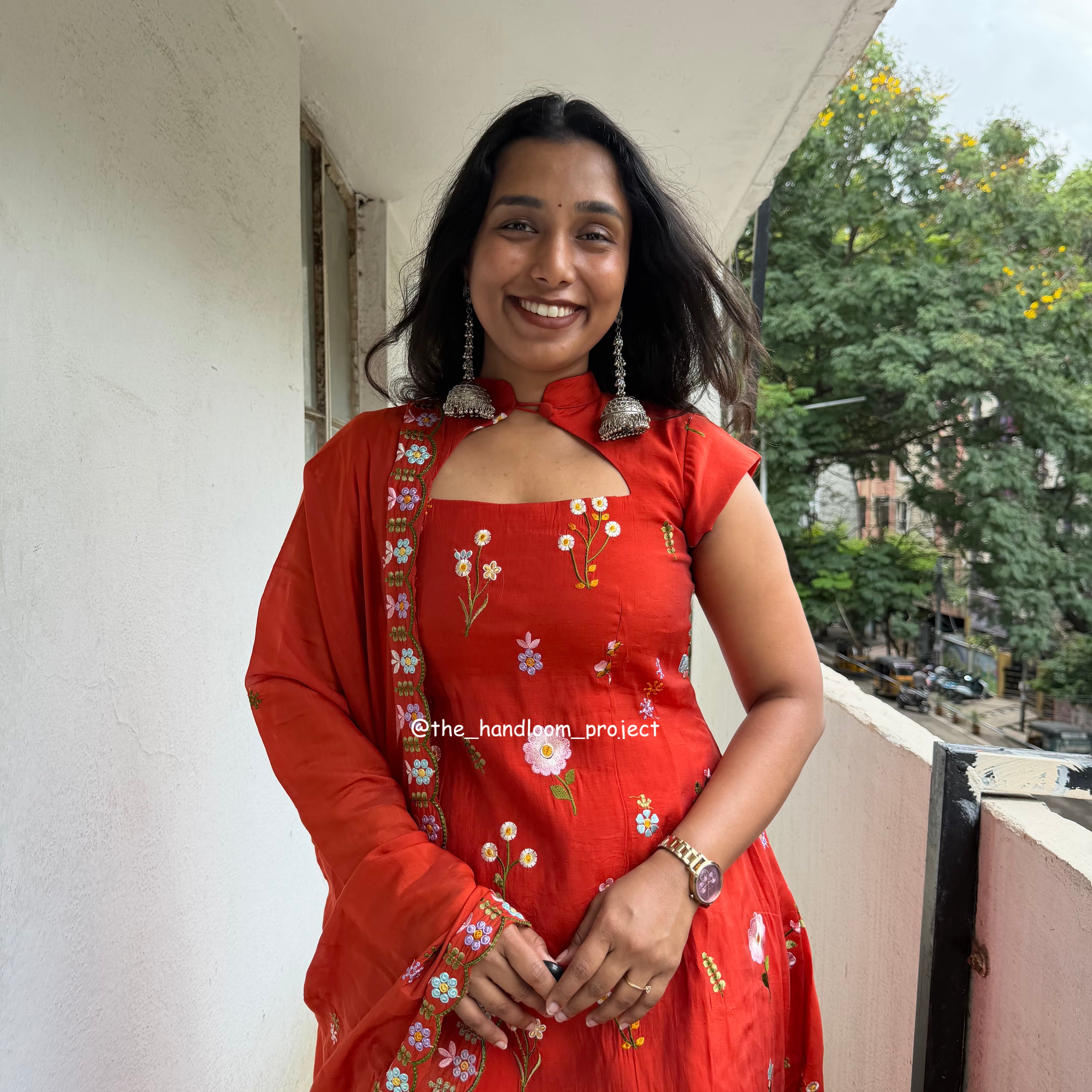 Burnt orange - rangrez