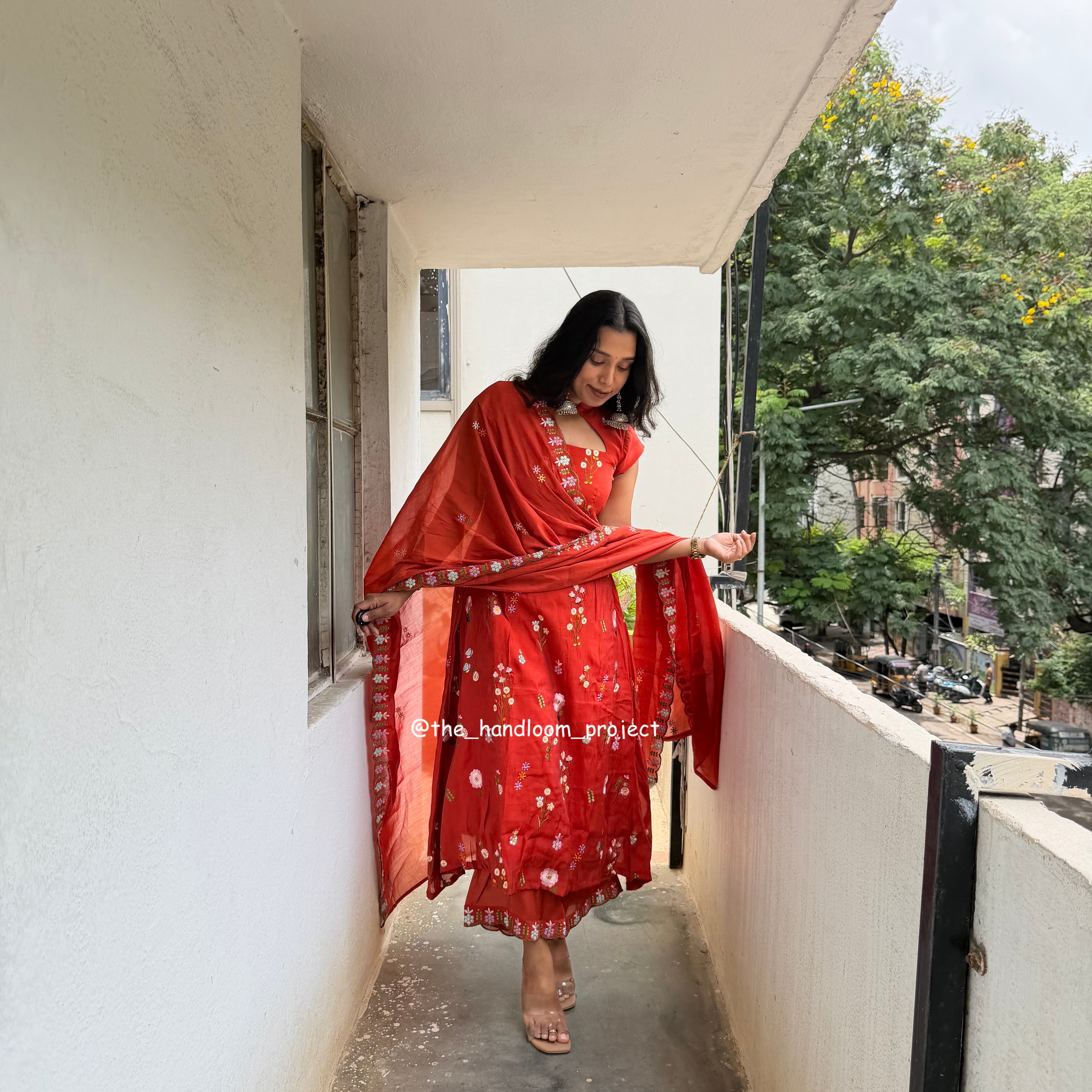 Burnt orange - rangrez