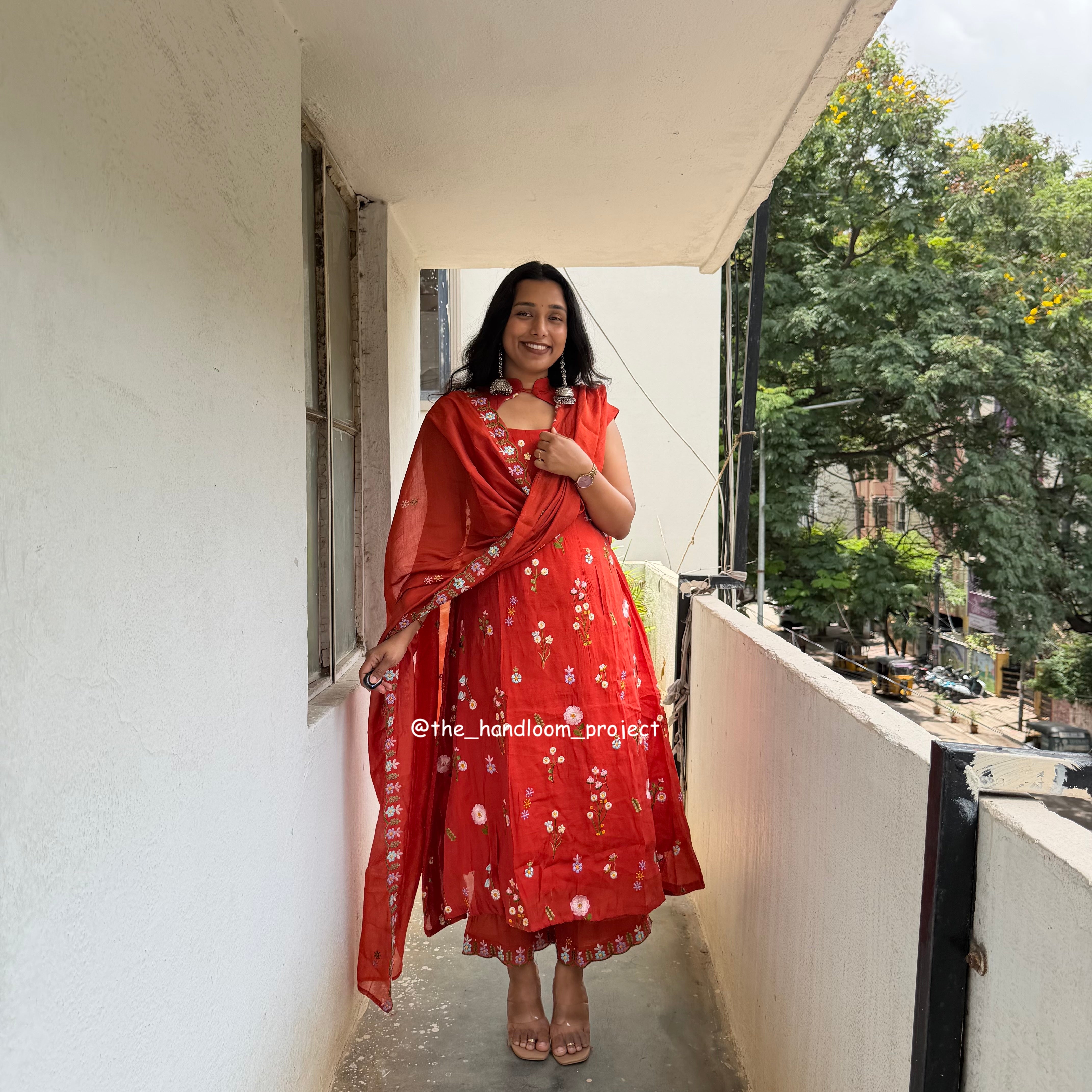 Burnt orange - rangrez