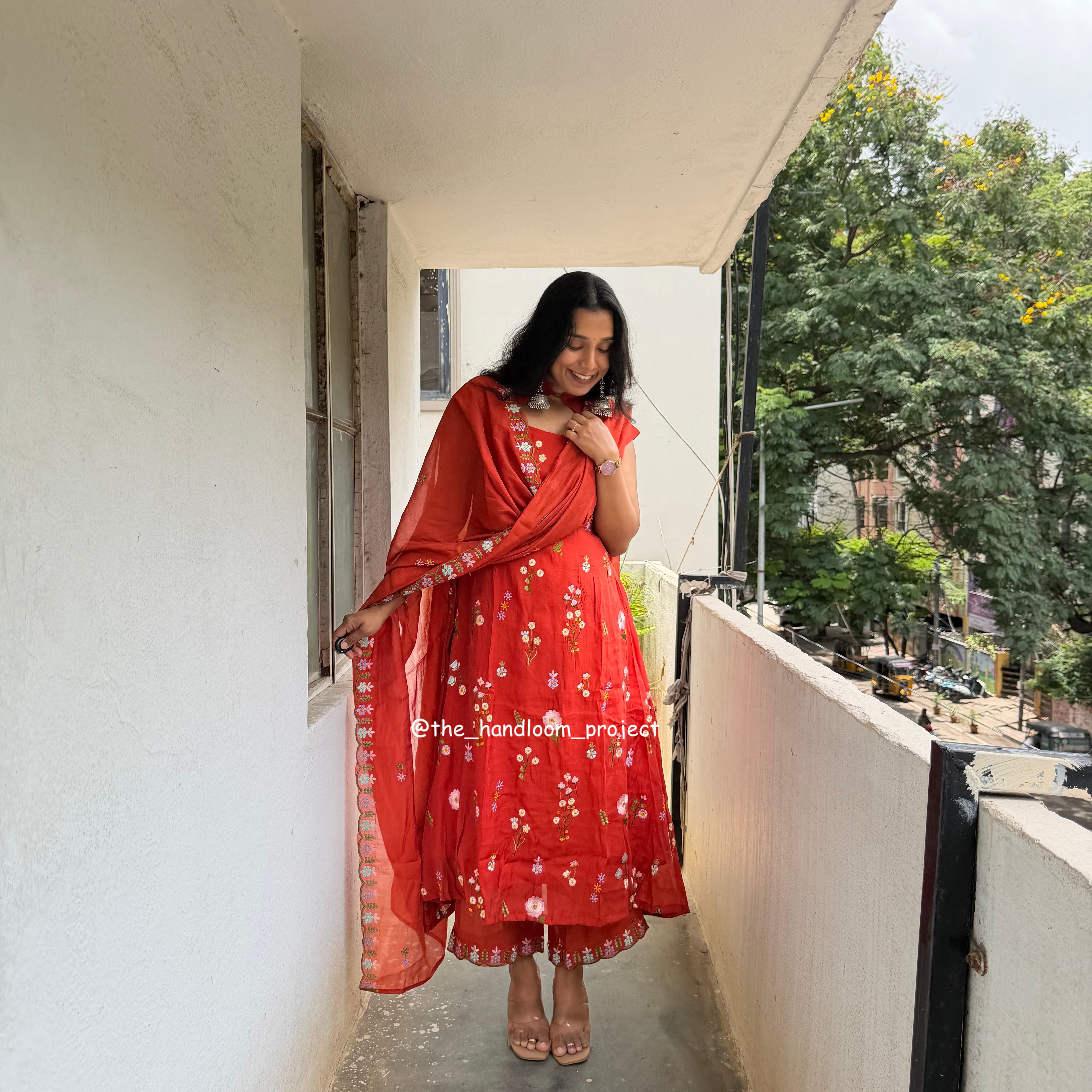 Burnt orange - rangrez