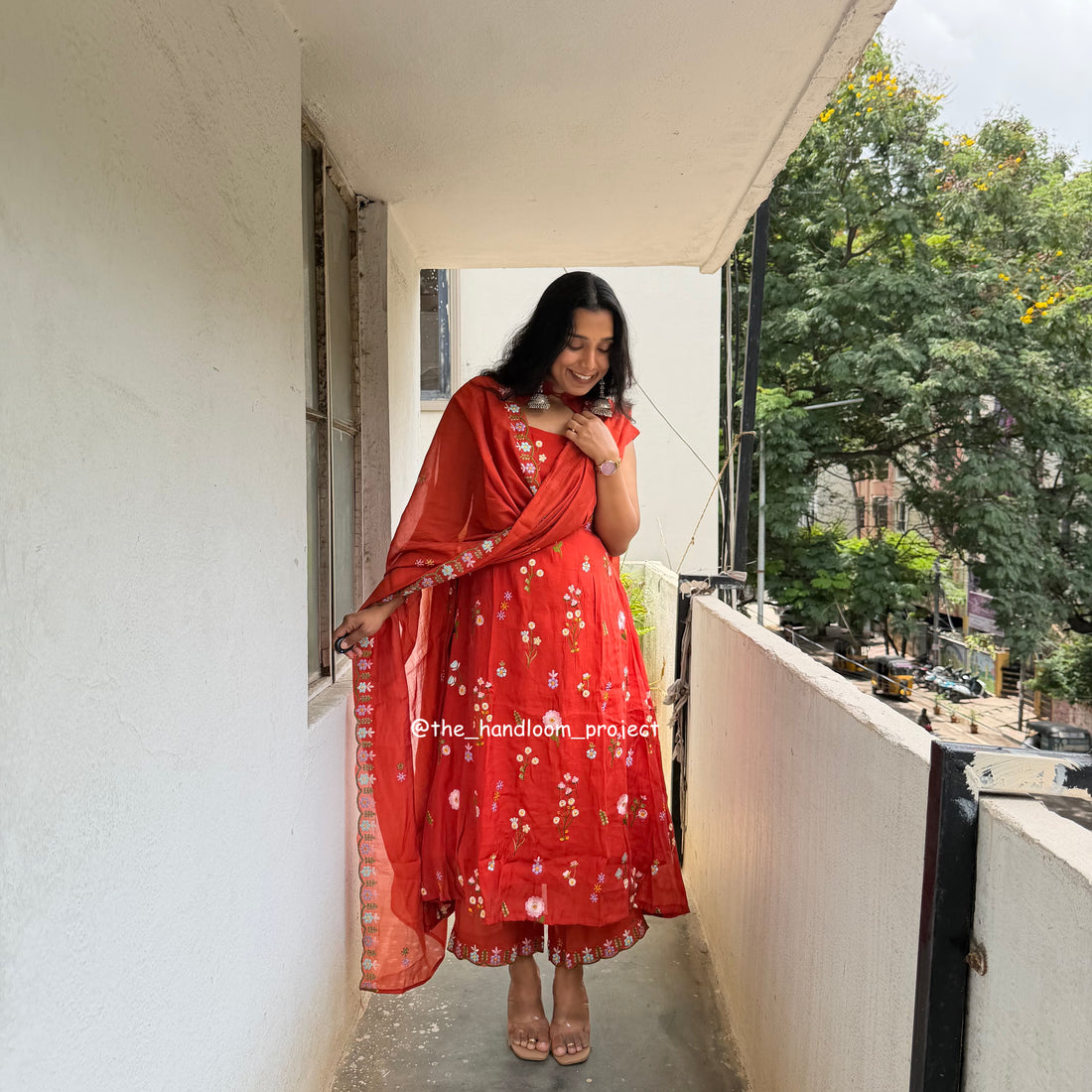 Burnt orange - rangrez