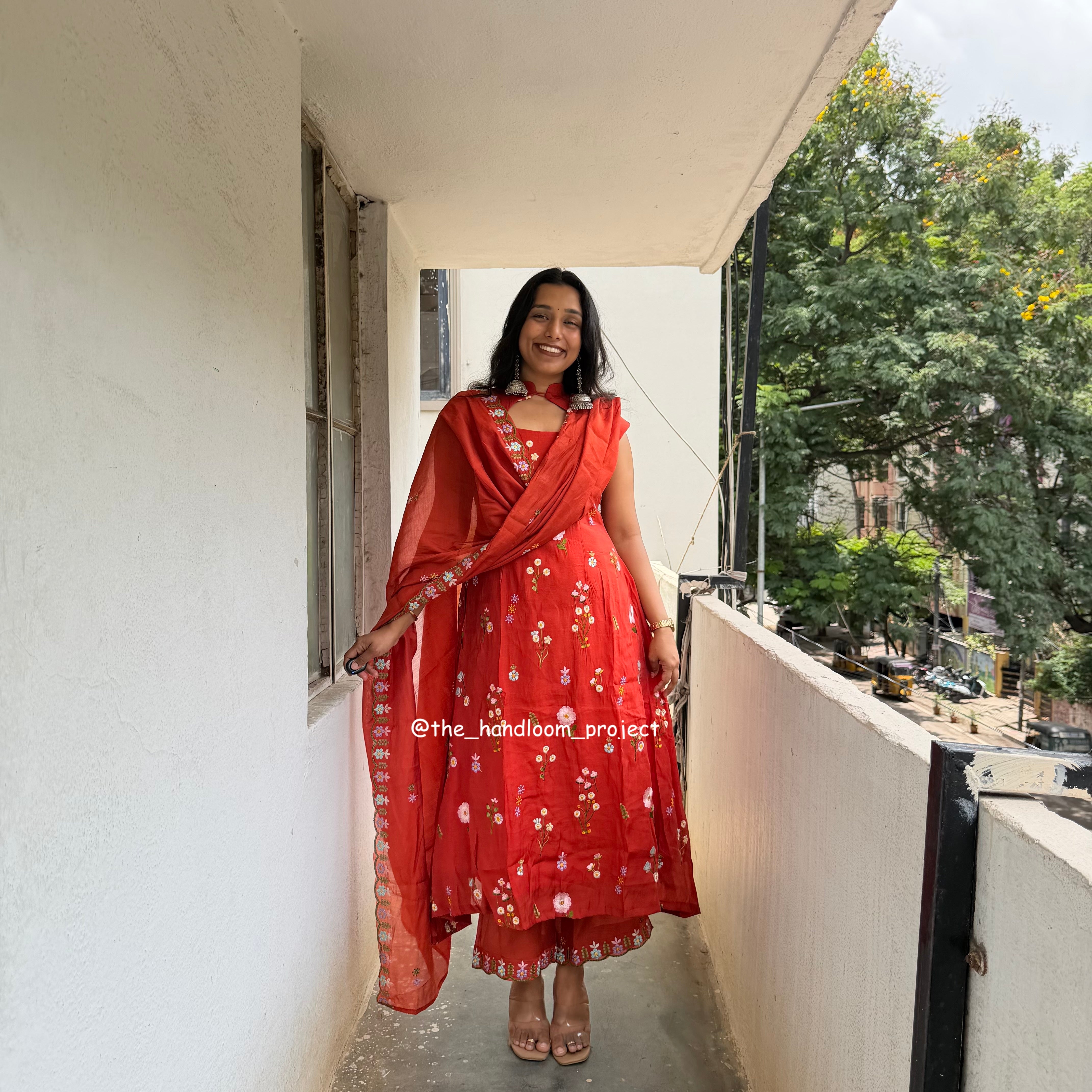 Burnt orange - rangrez