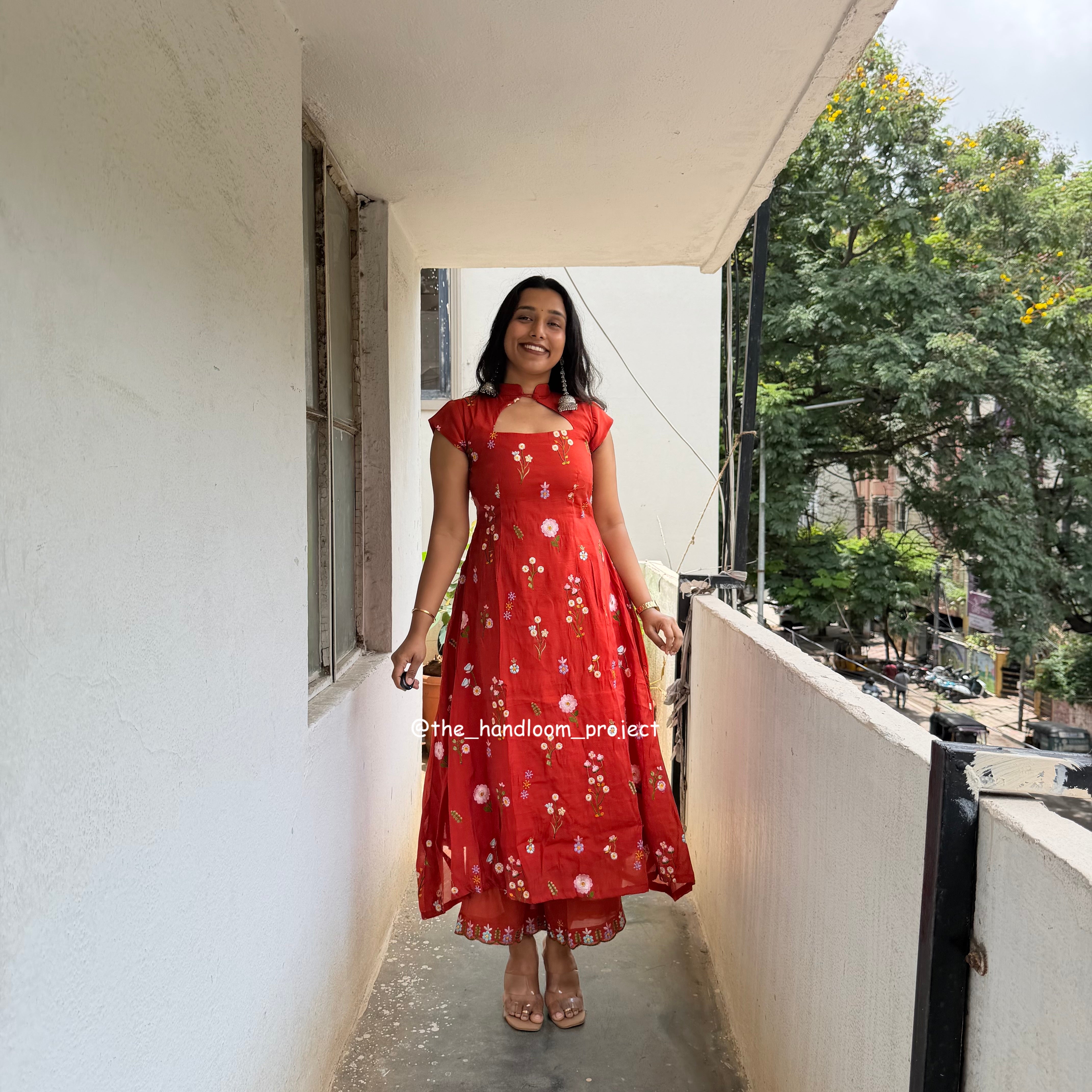 Burnt orange - rangrez