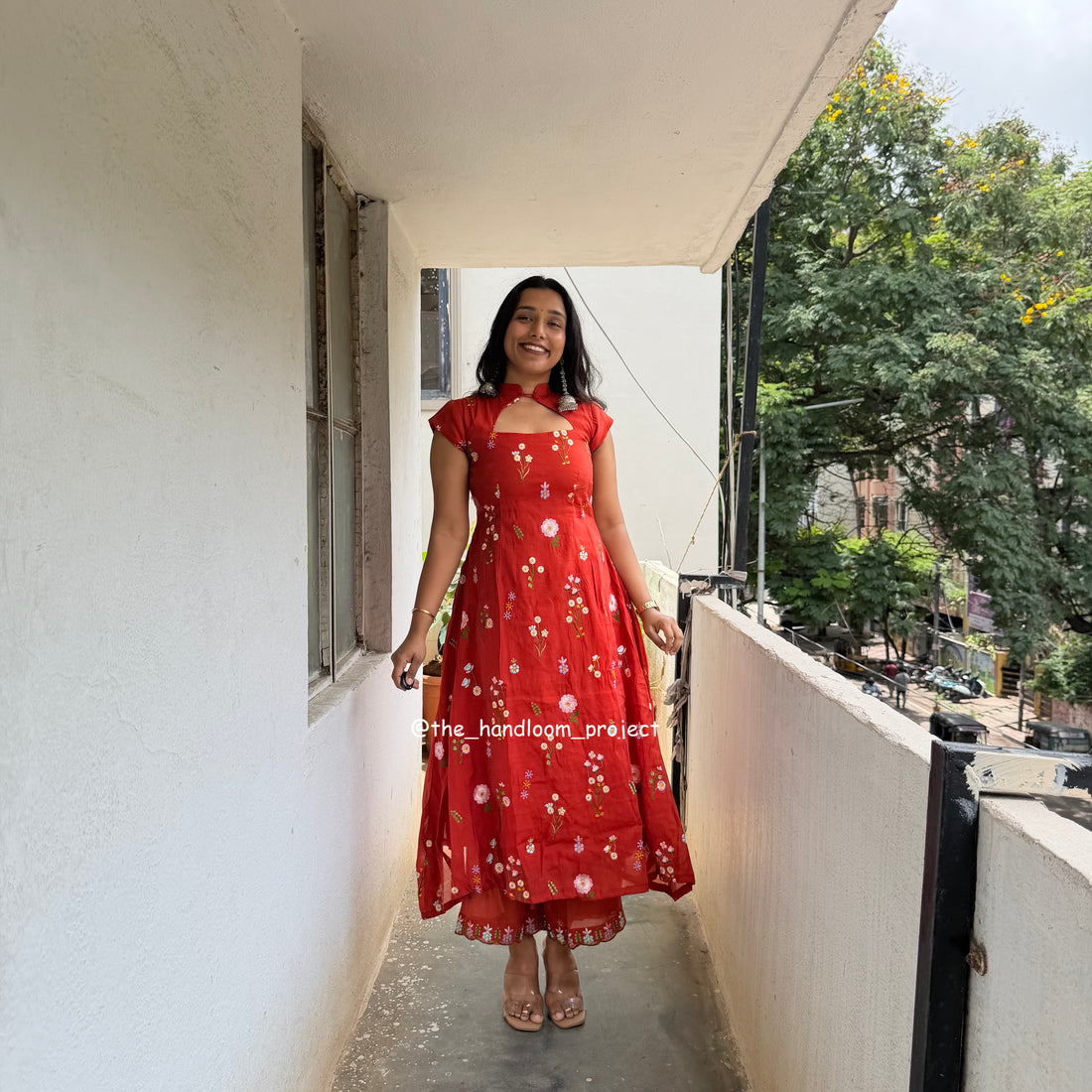 Burnt orange - rangrez