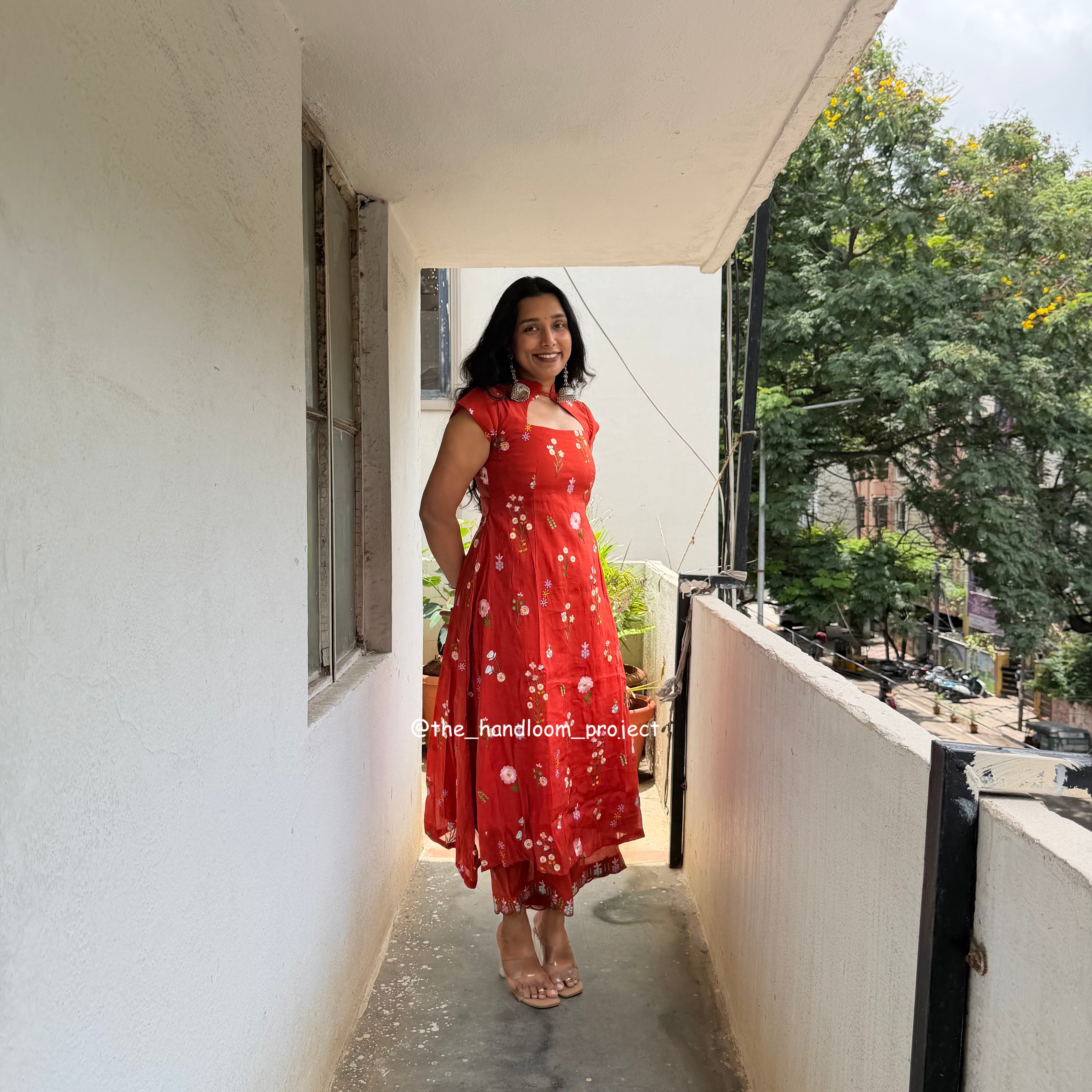 Burnt orange - rangrez