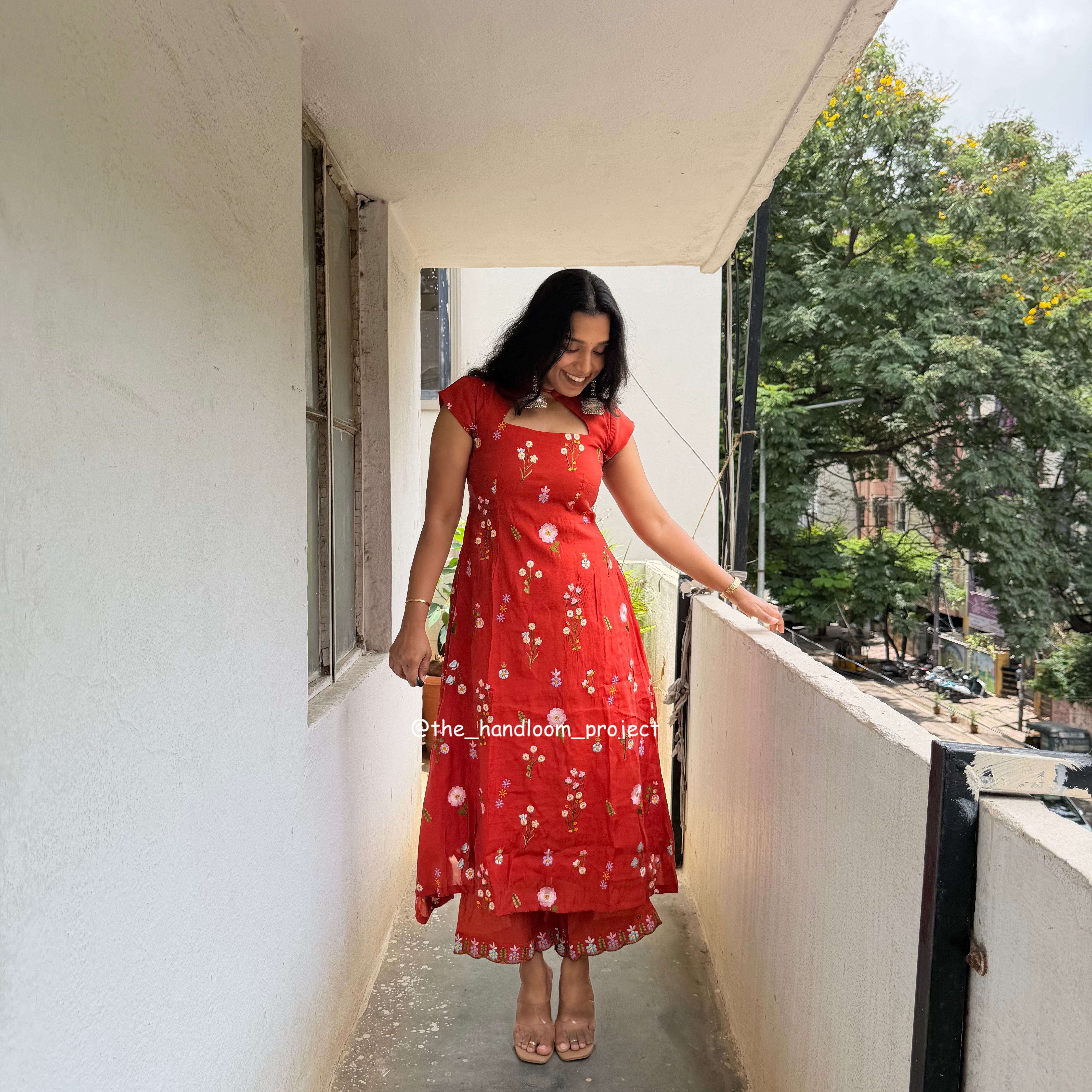 Burnt orange - rangrez