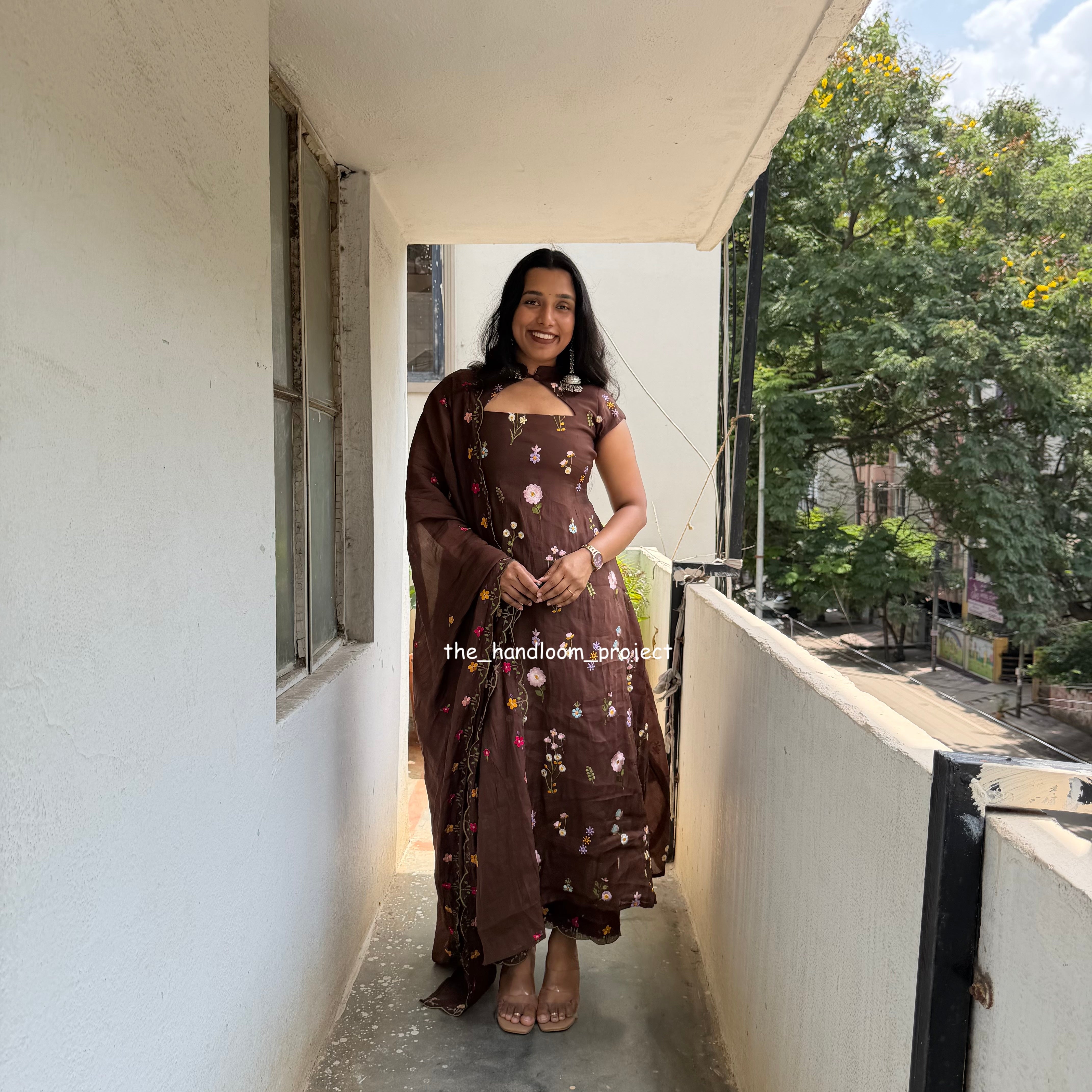 Chocolate brown - rangrez