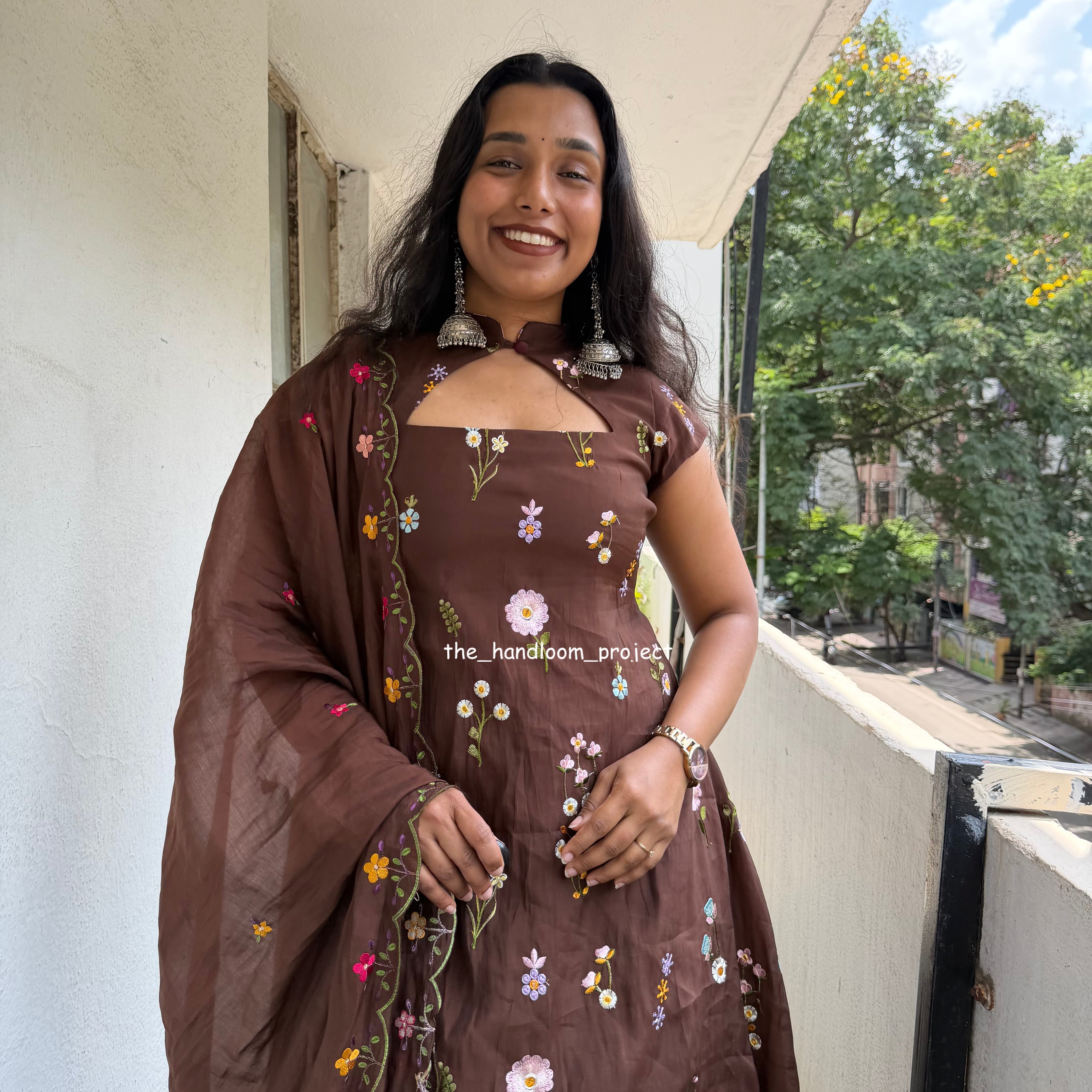 Chocolate brown - rangrez