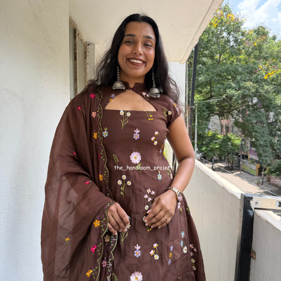 Chocolate brown - rangrez