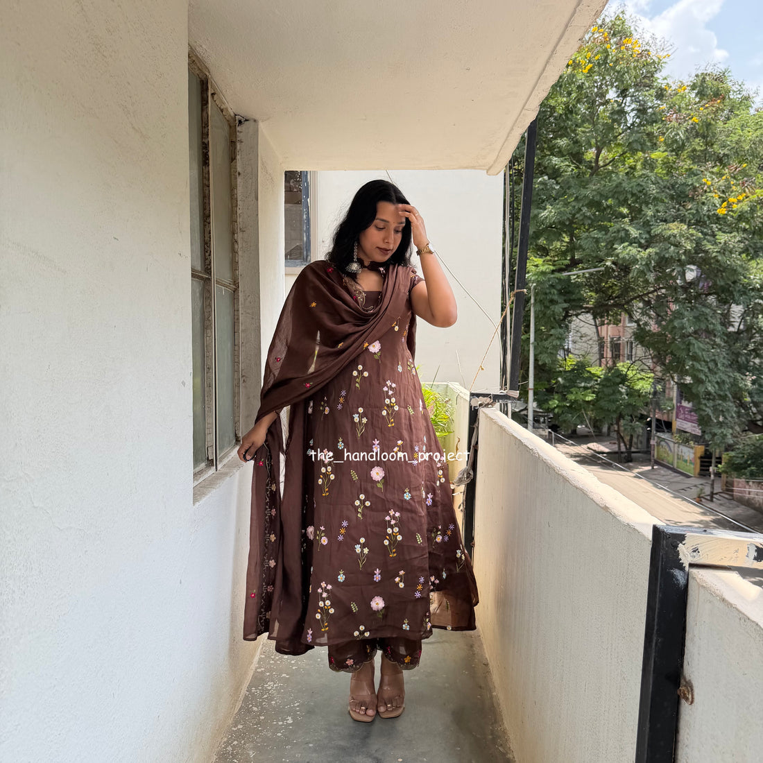 Chocolate brown - rangrez