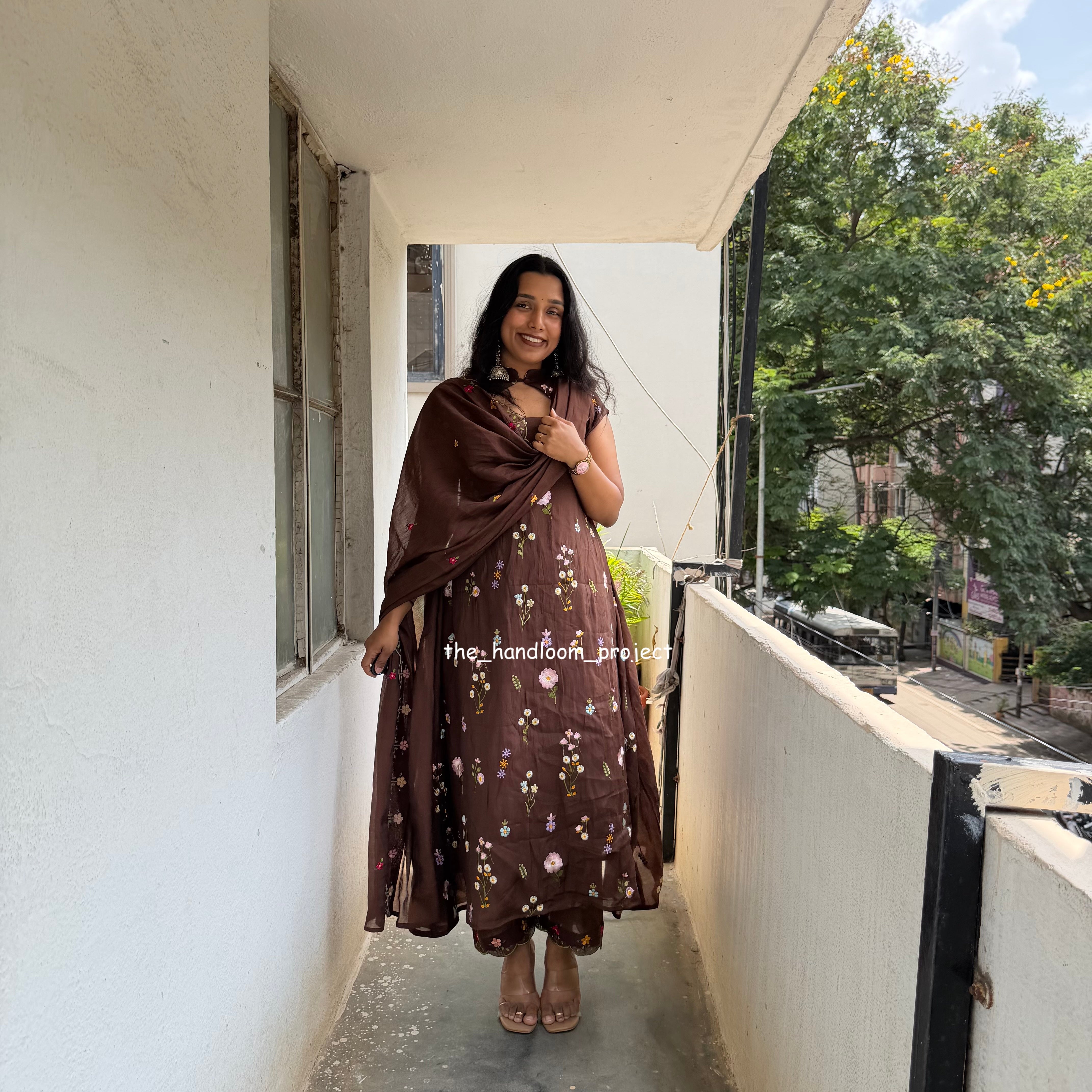 Chocolate brown - rangrez