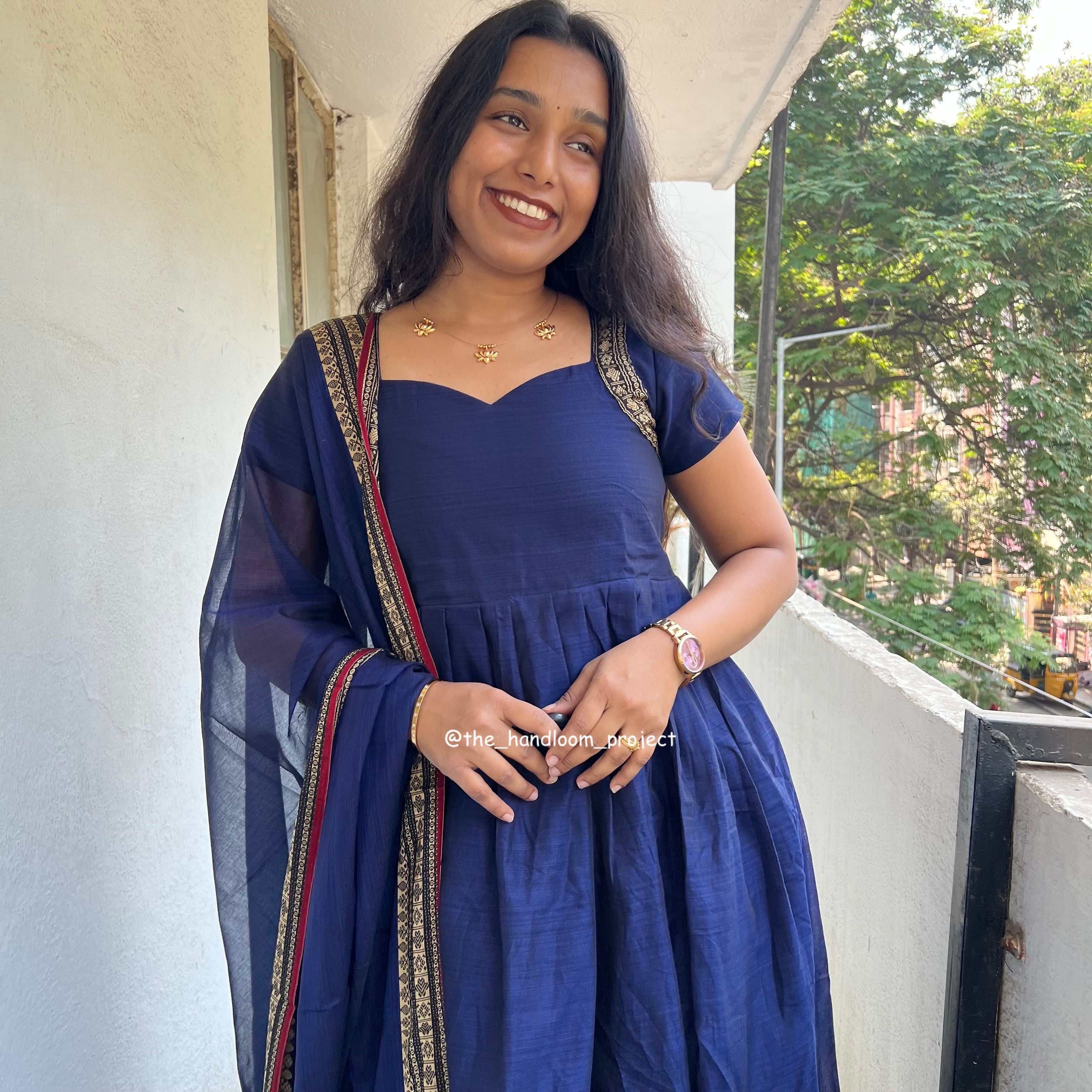 Blue - mrida