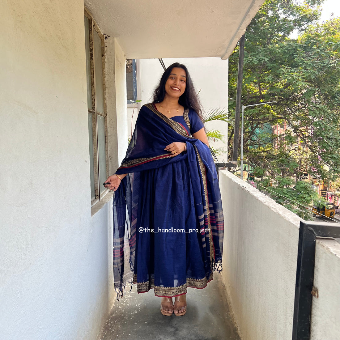 Blue - mrida