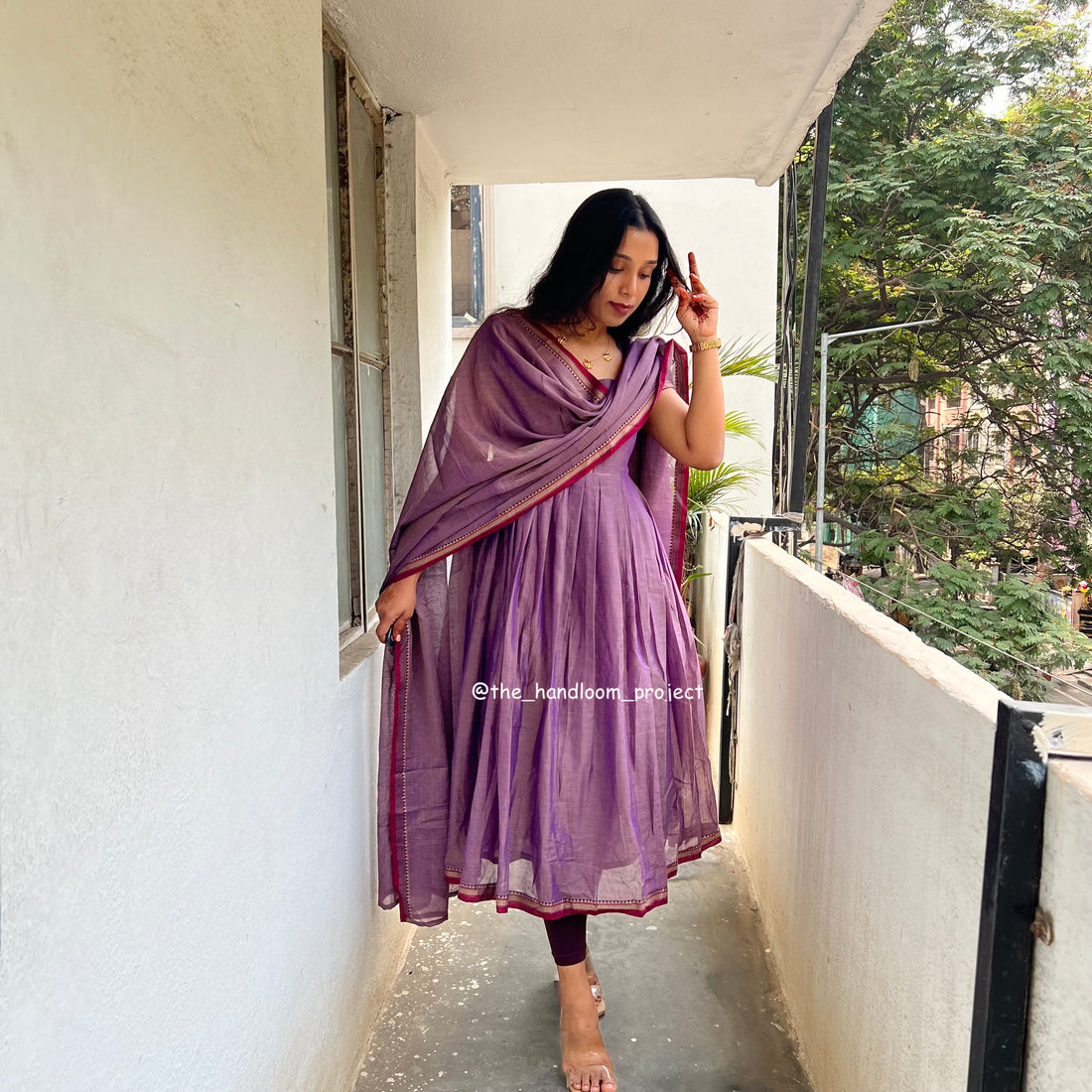 Dark lavender - nira