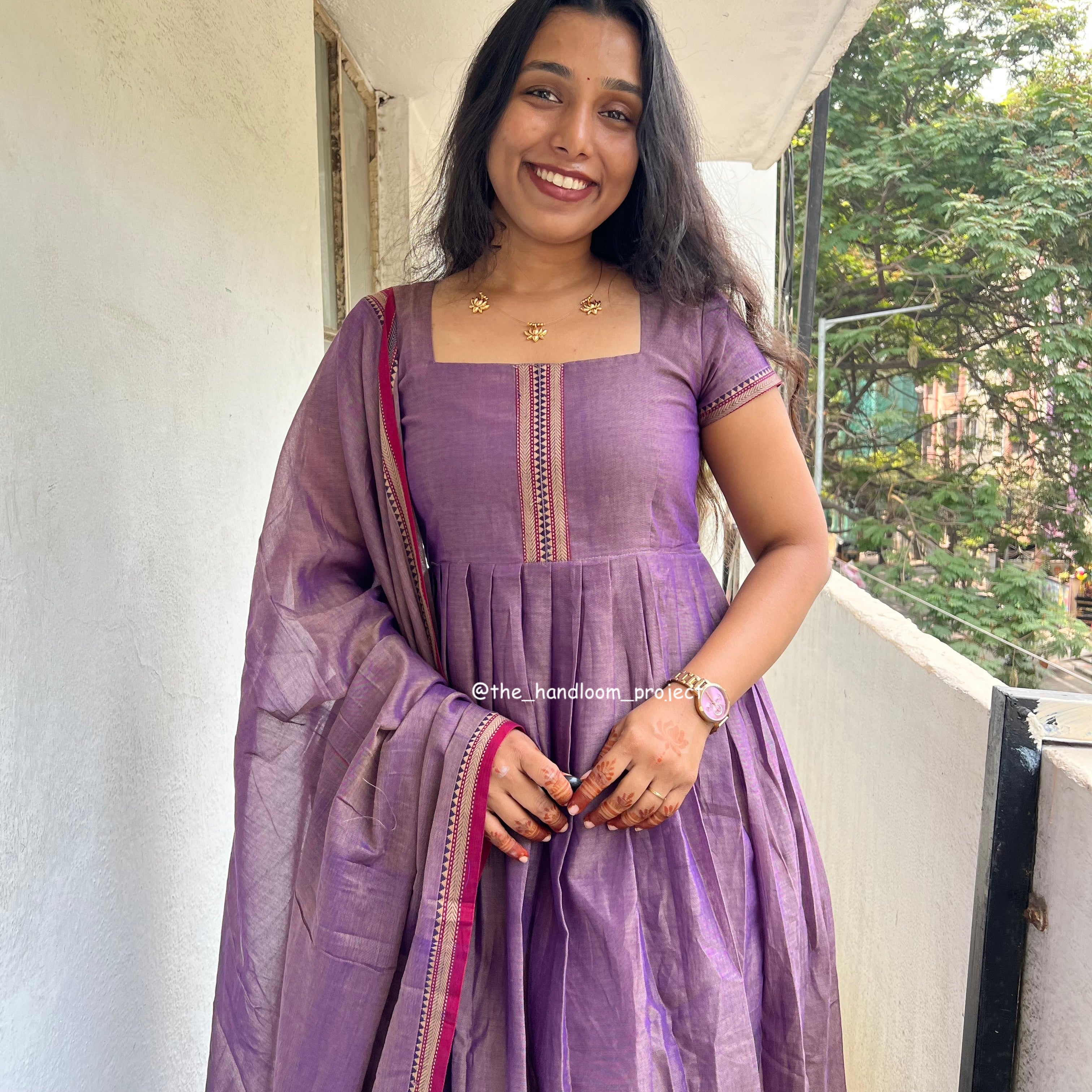 Dark lavender - nira