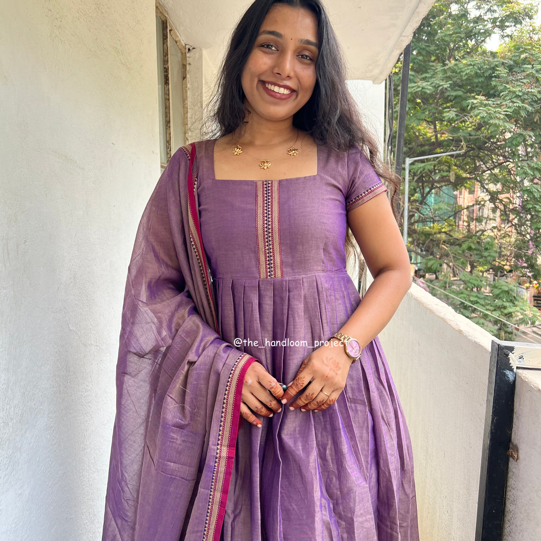 Dark lavender - nira