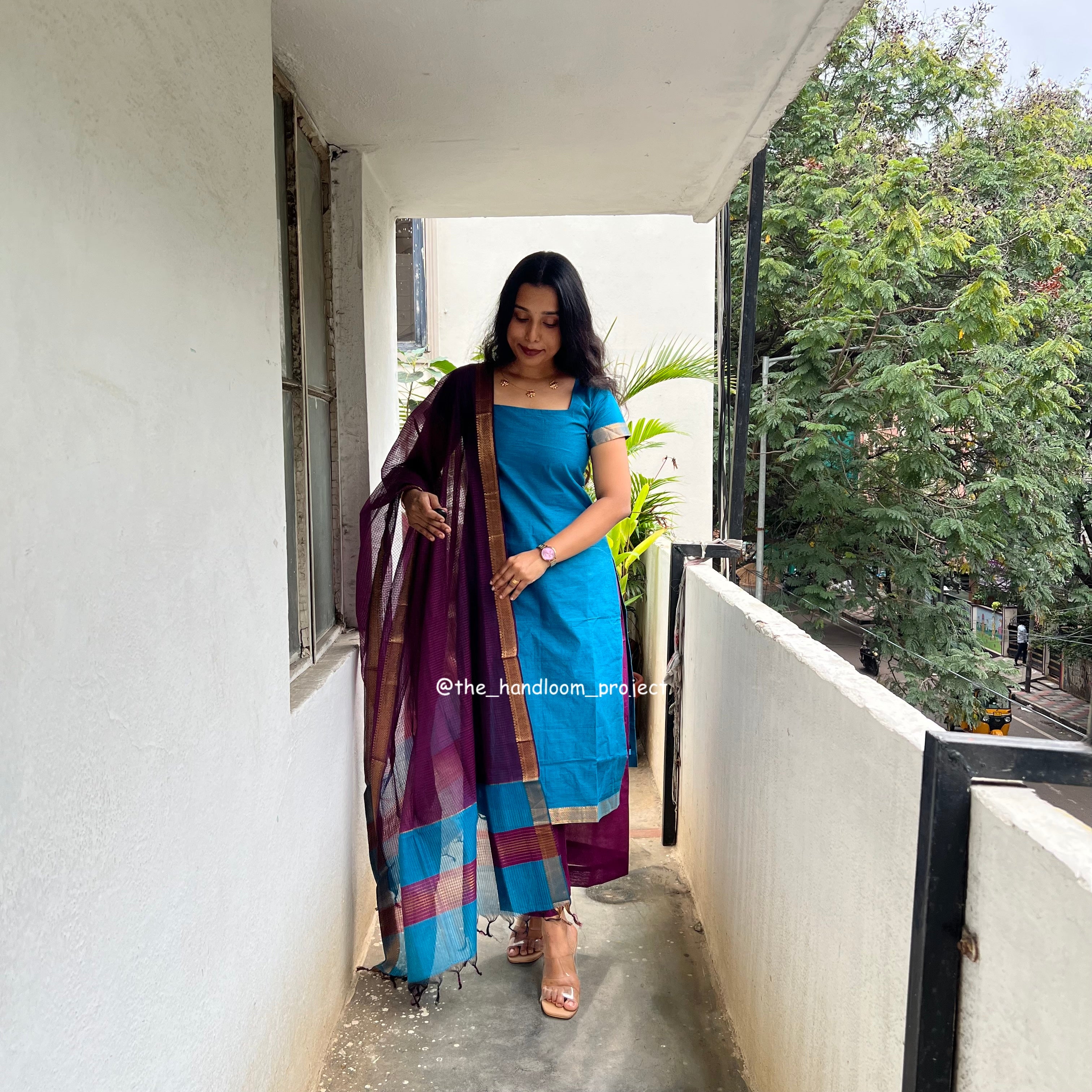 Blue purple - mangalagiri