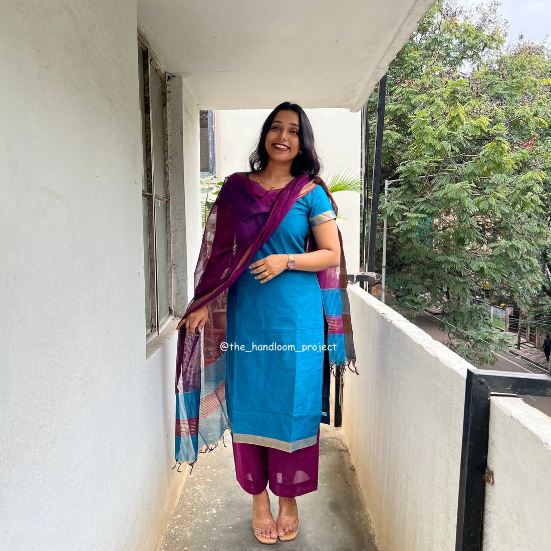 Blue purple - mangalagiri