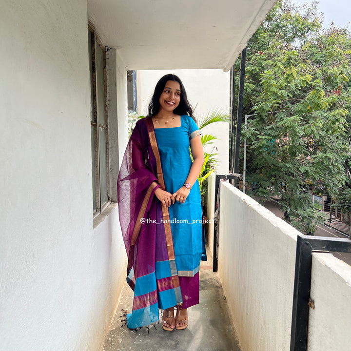 Blue purple - mangalagiri