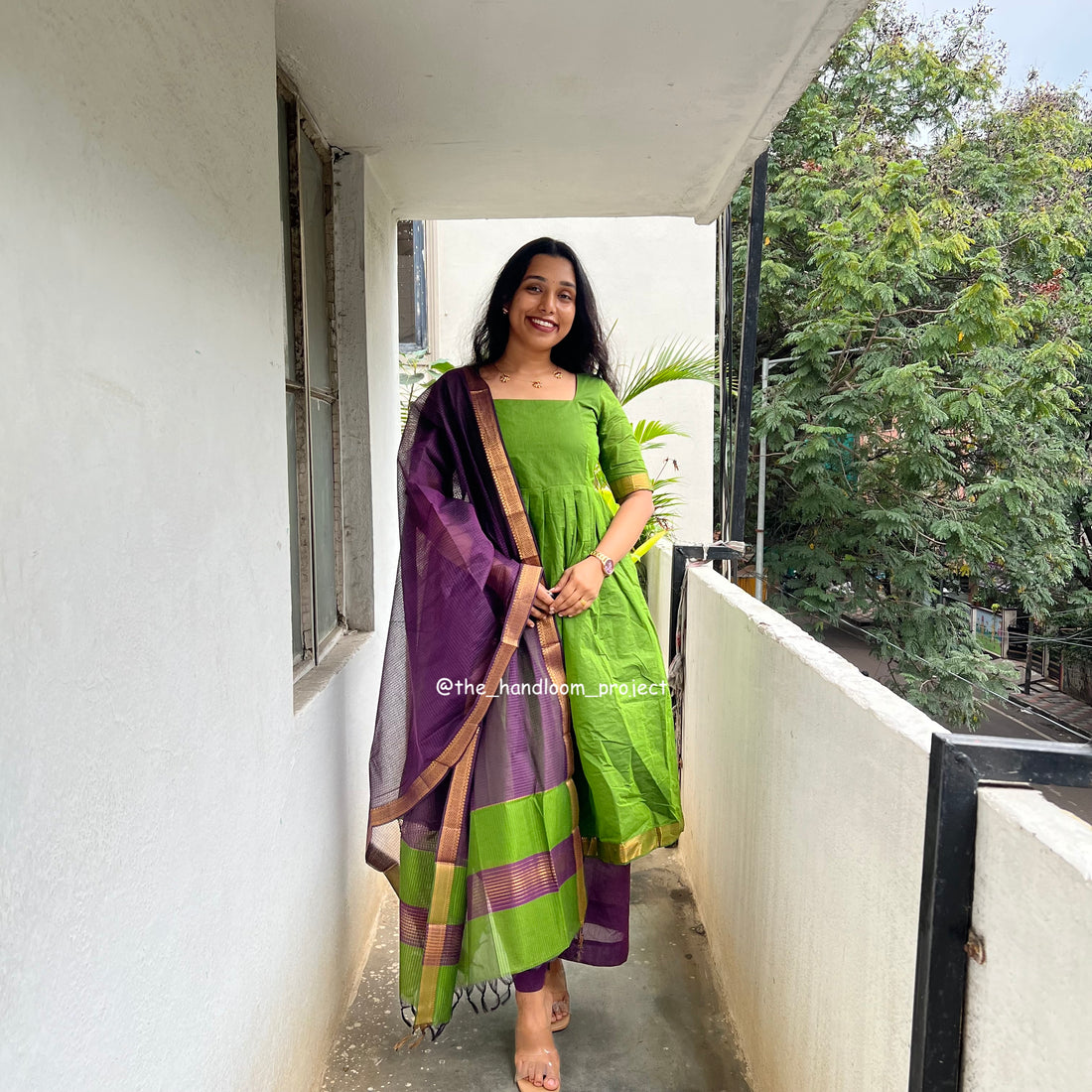 Green purple - mangalagiri