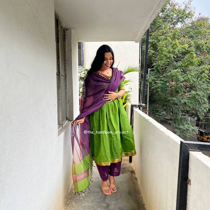 Green purple - mangalagiri