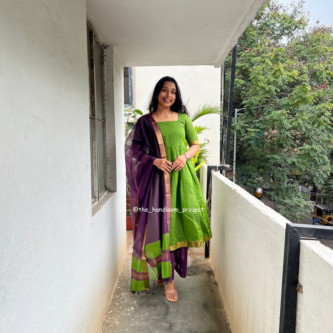 Green purple - mangalagiri