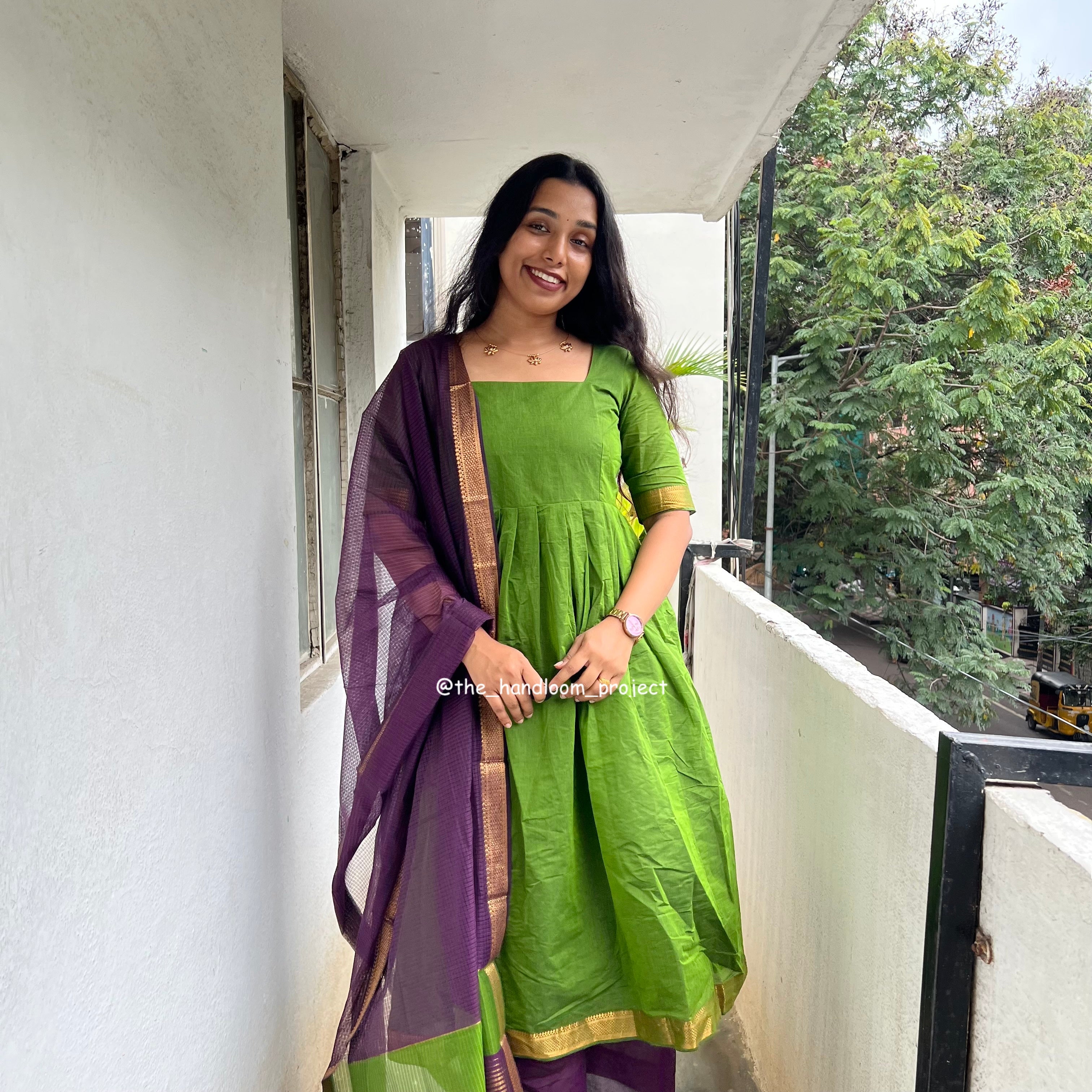 Green purple - mangalagiri