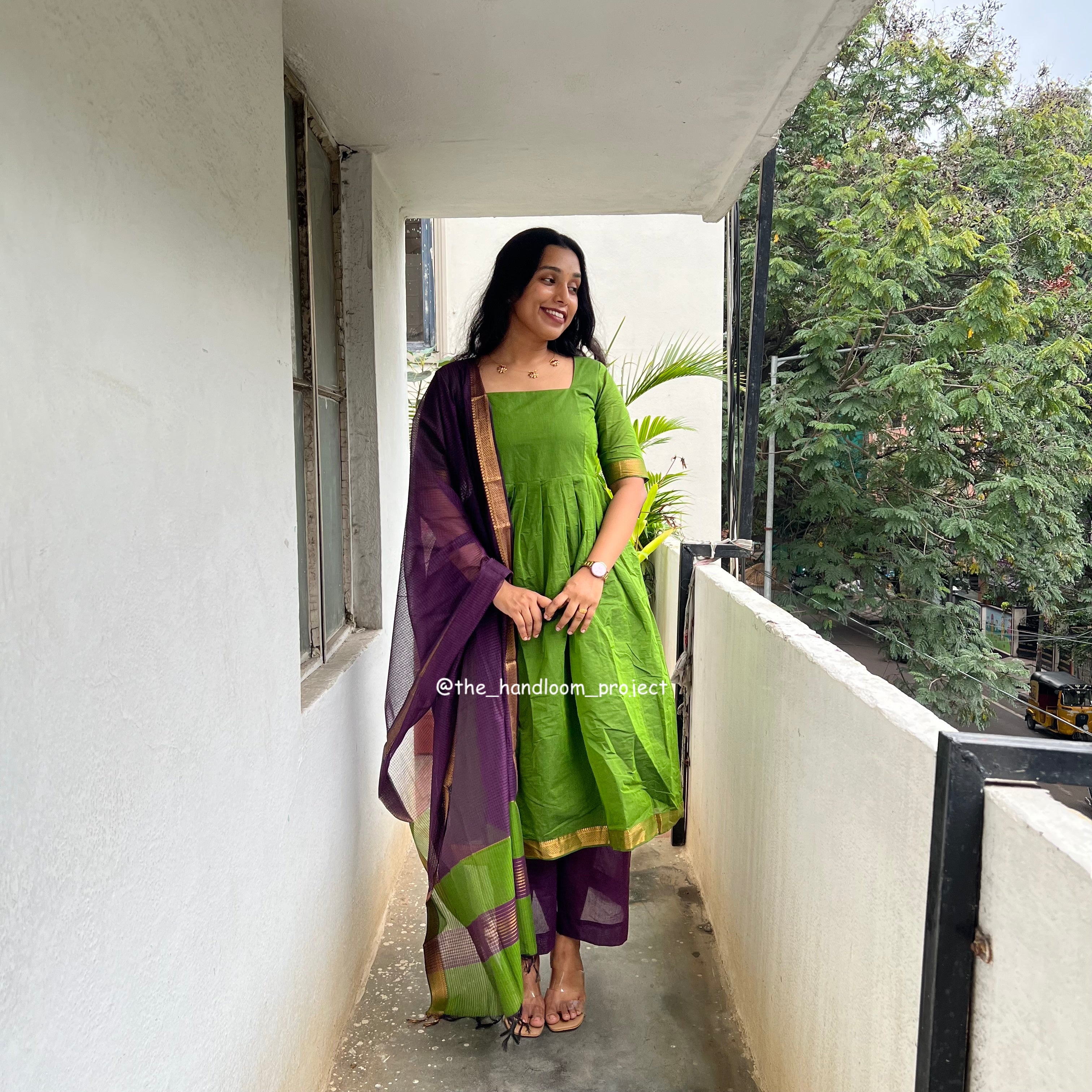 Green purple - mangalagiri