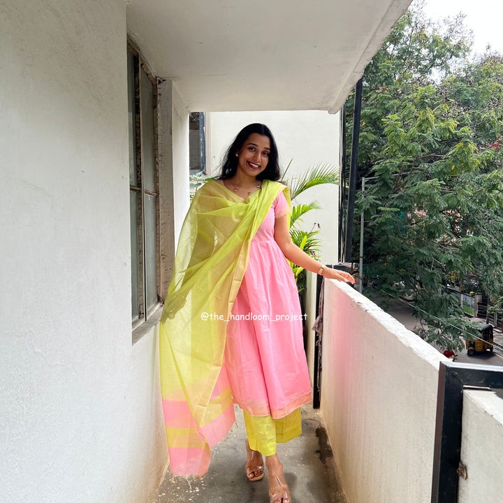 Baby pink - mangalagiri