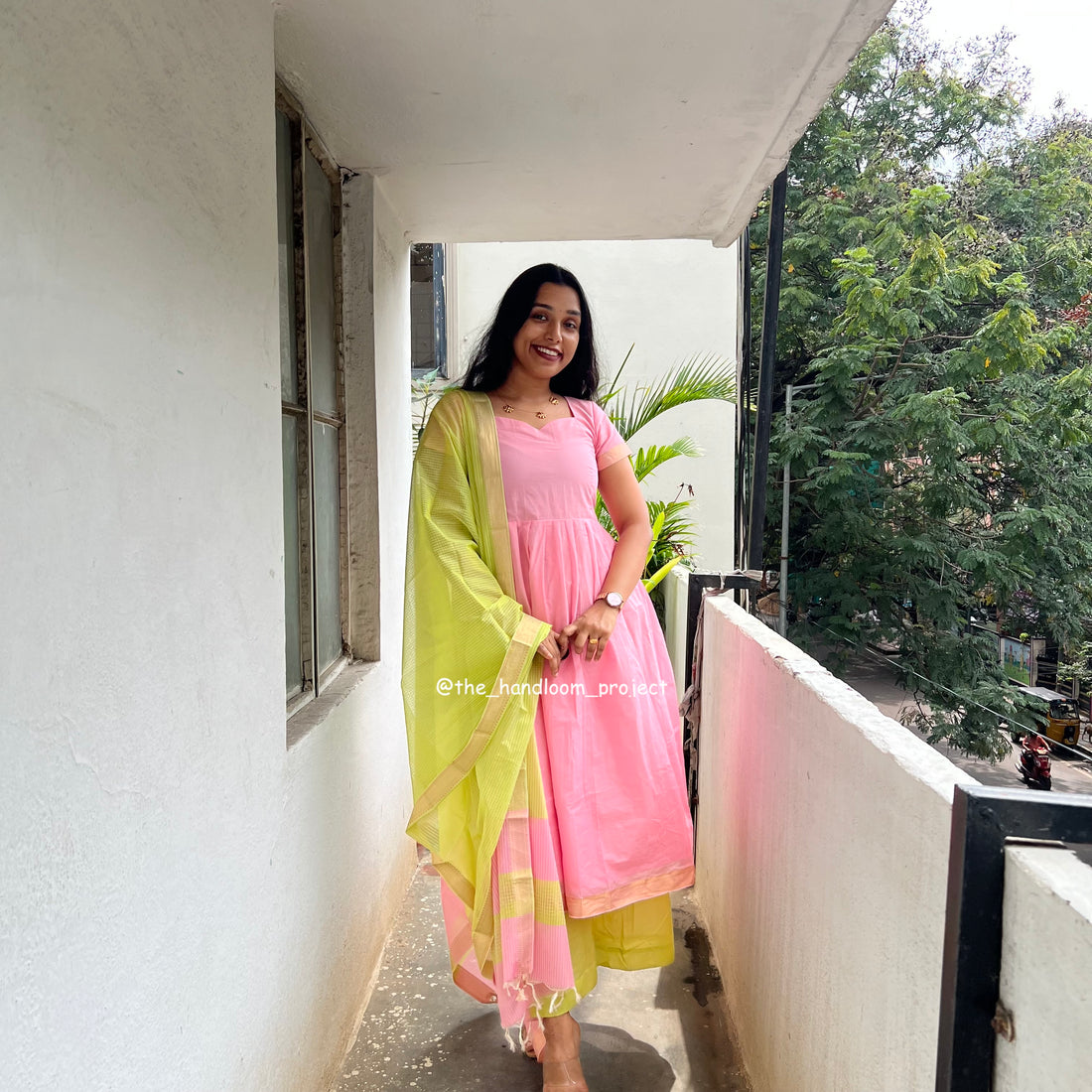 Baby pink - mangalagiri