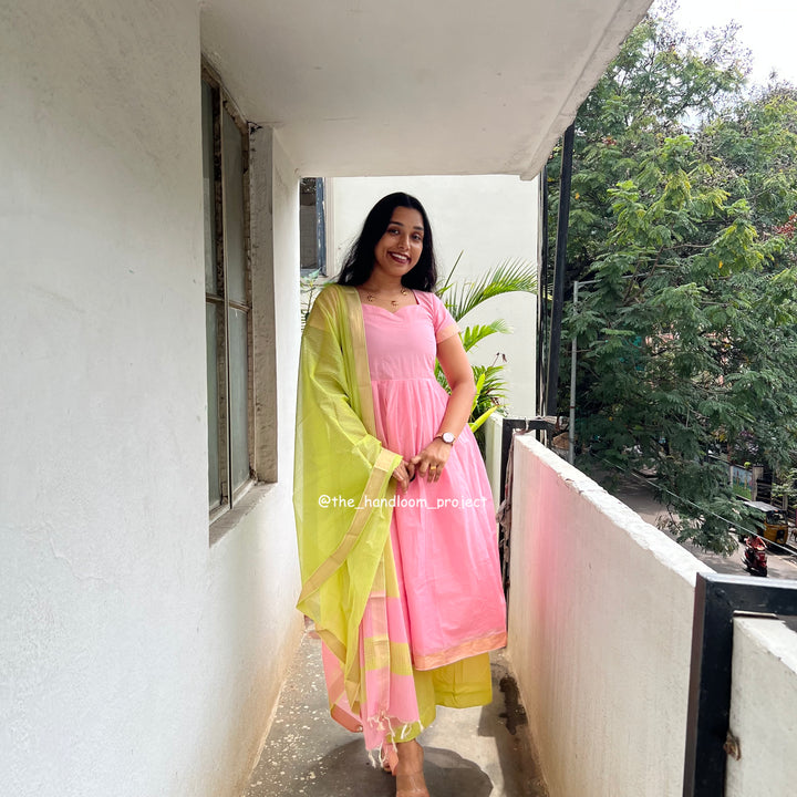 Baby pink - mangalagiri