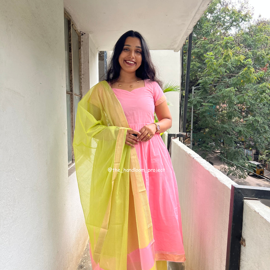 Baby pink - mangalagiri