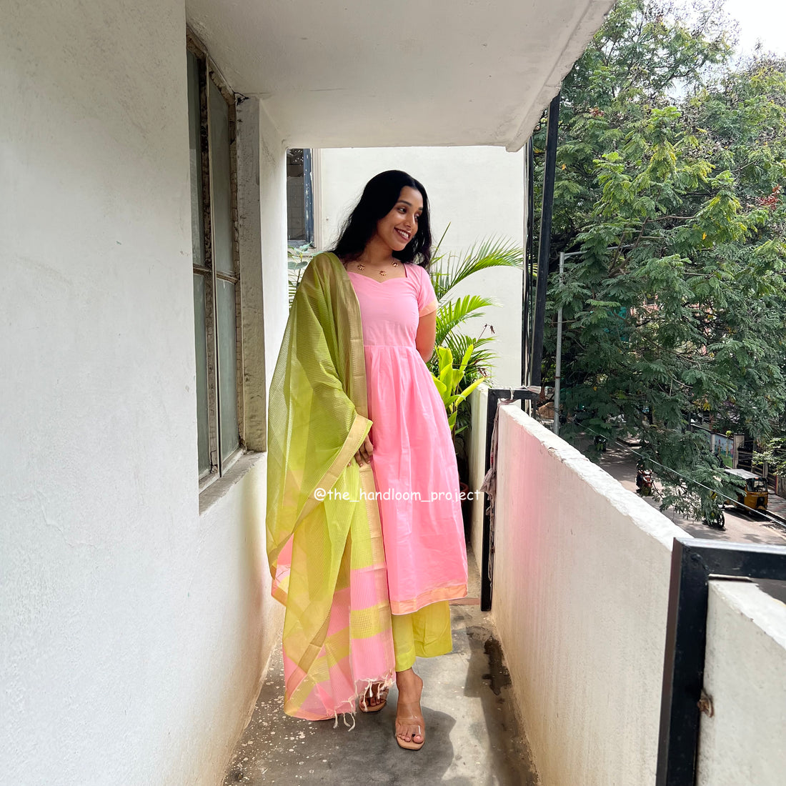 Baby pink - mangalagiri